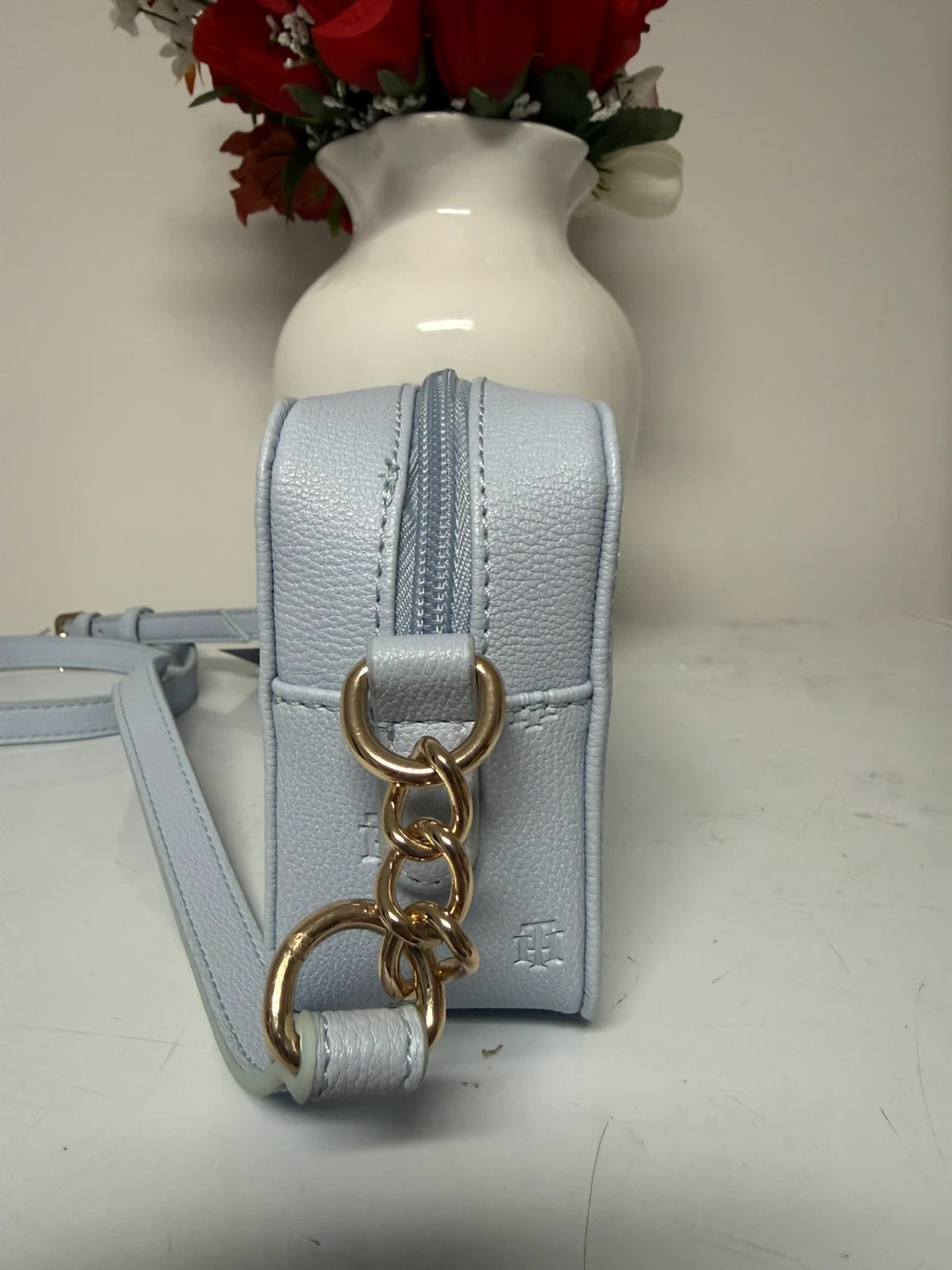 Tommy Hilfiger Camera Bag - Light Blue - photo 4