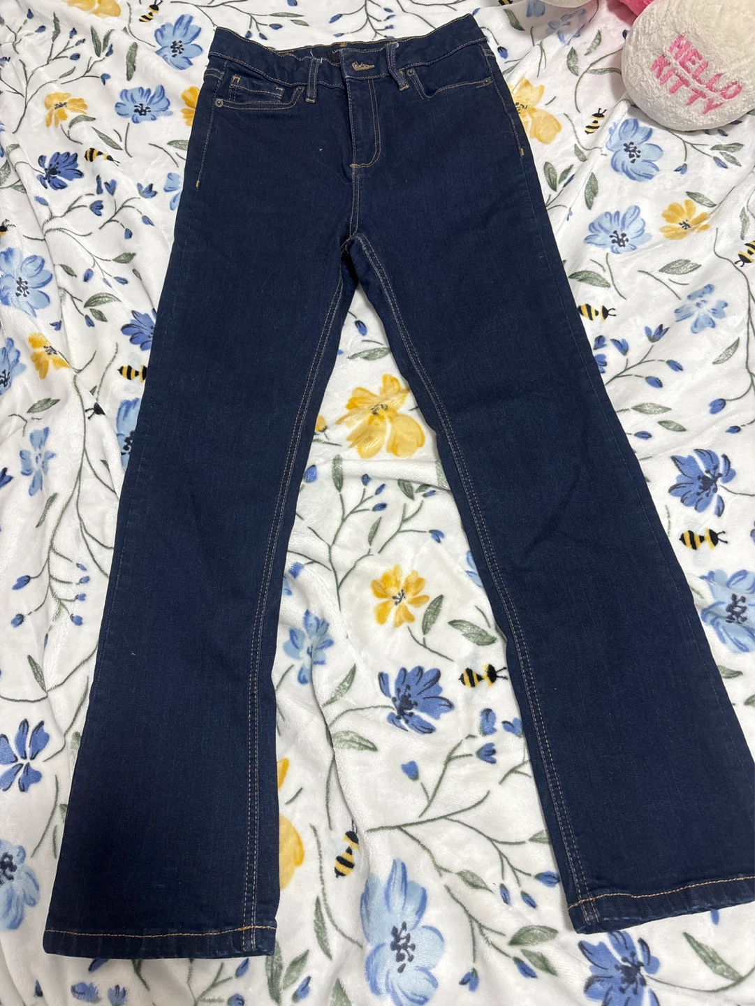 Dark Wash Bootcut Jeans