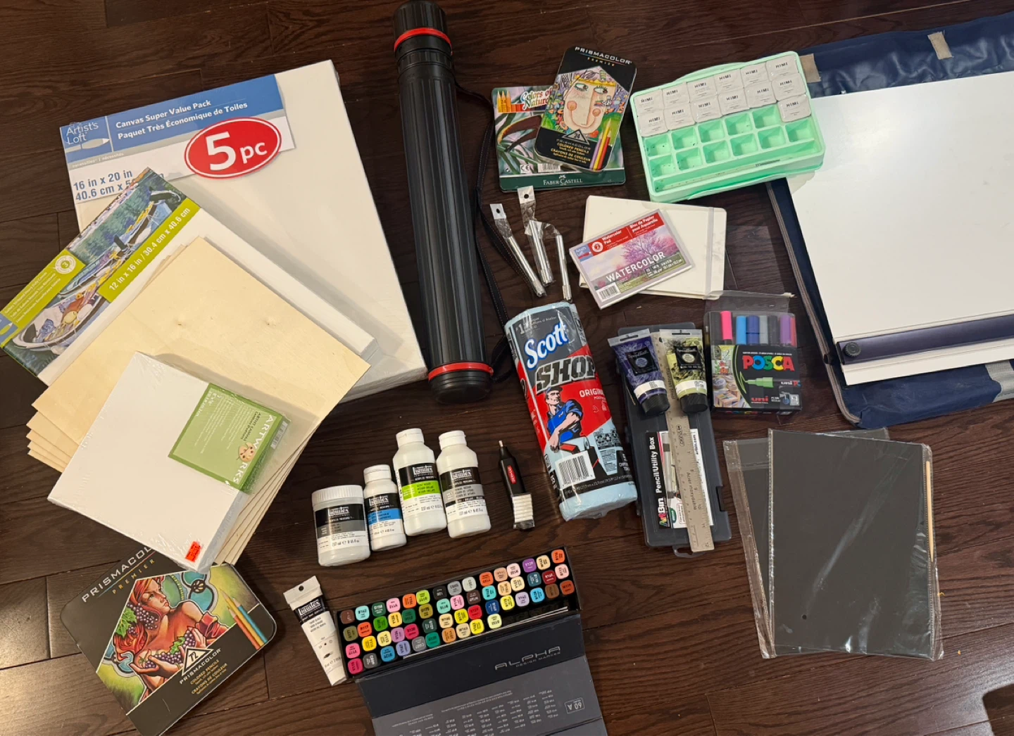 ART SUPPLY BUNDLE
