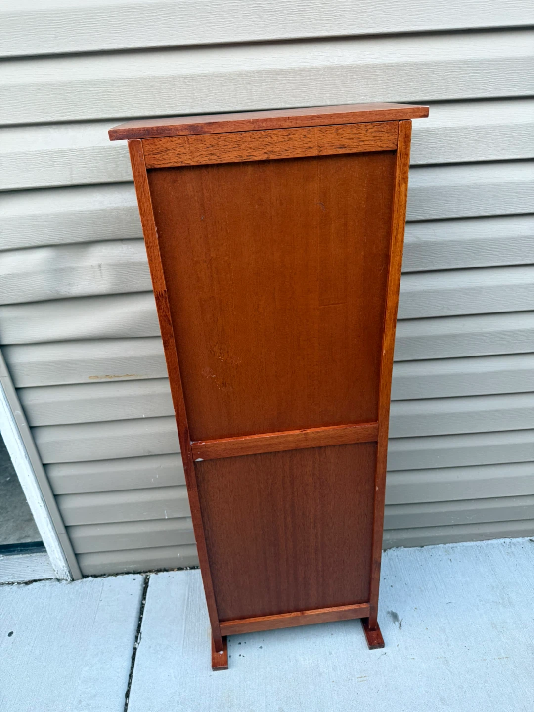 Wooden 5-Shelf Bookcase - photo 4