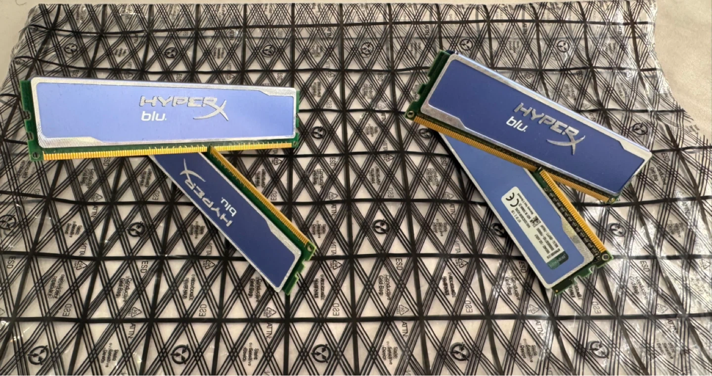 Kingston HyperX DDR3 16GB (4x4) Blu Kit
