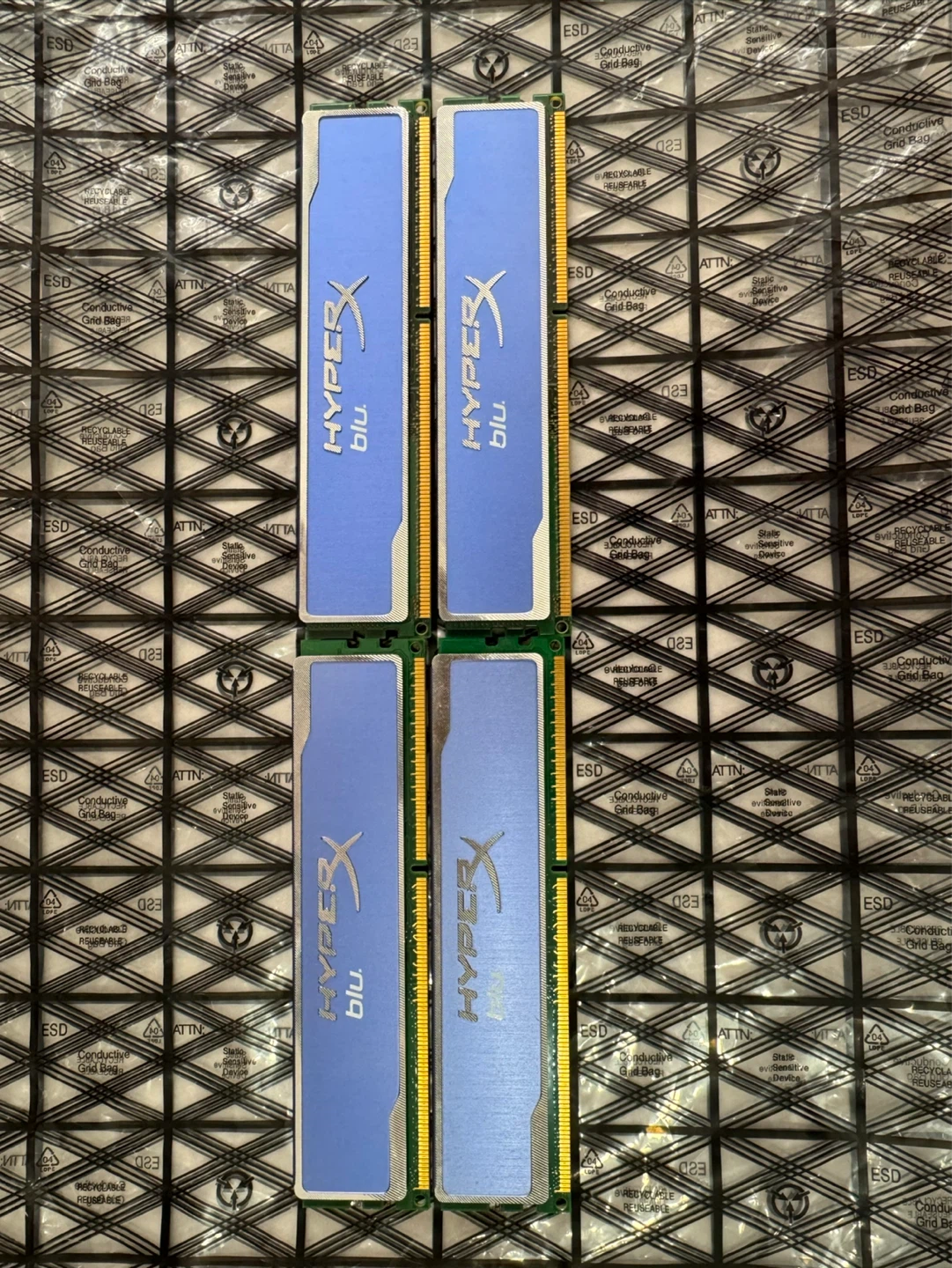 Kingston HyperX DDR3 16GB (4x4) Blu Kit - photo 2