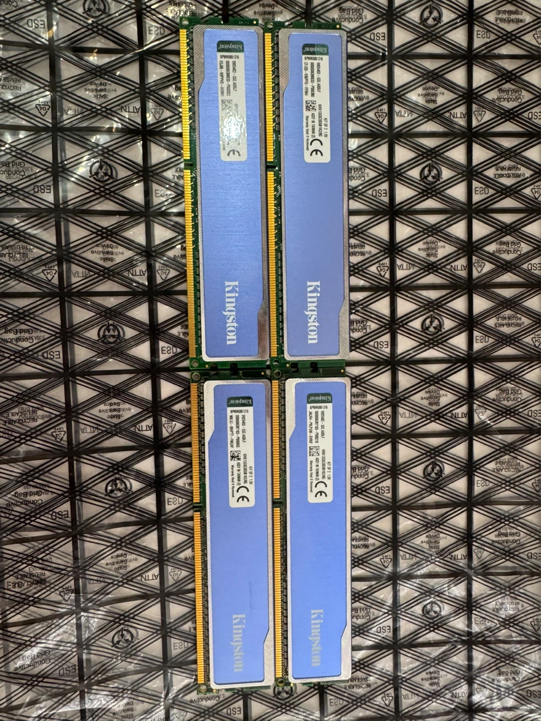 Kingston HyperX DDR3 16GB (4x4) Blu Kit - photo 3