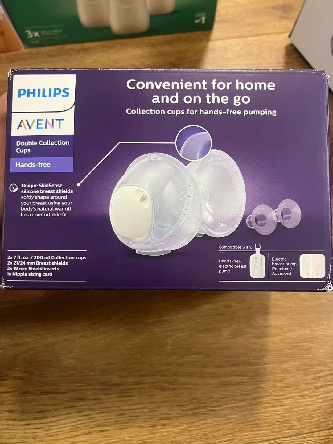 Philips Avent Double Collection Cups - Hands-free - photo 2