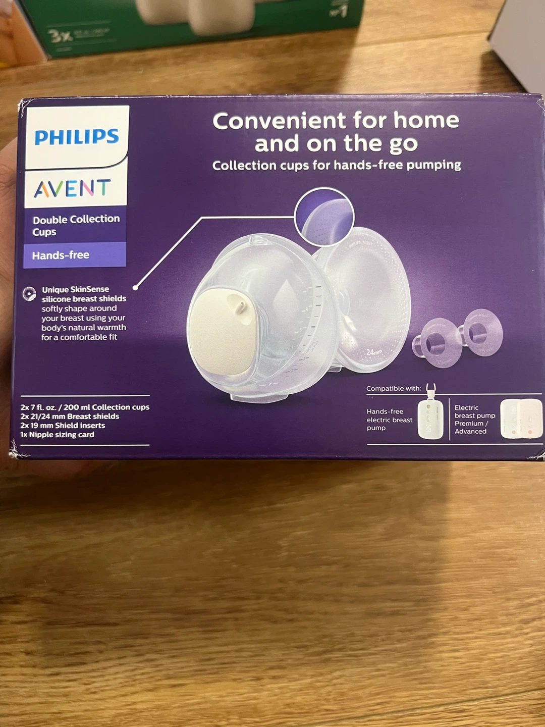Philips Avent Double Collection Cups - Hands-free