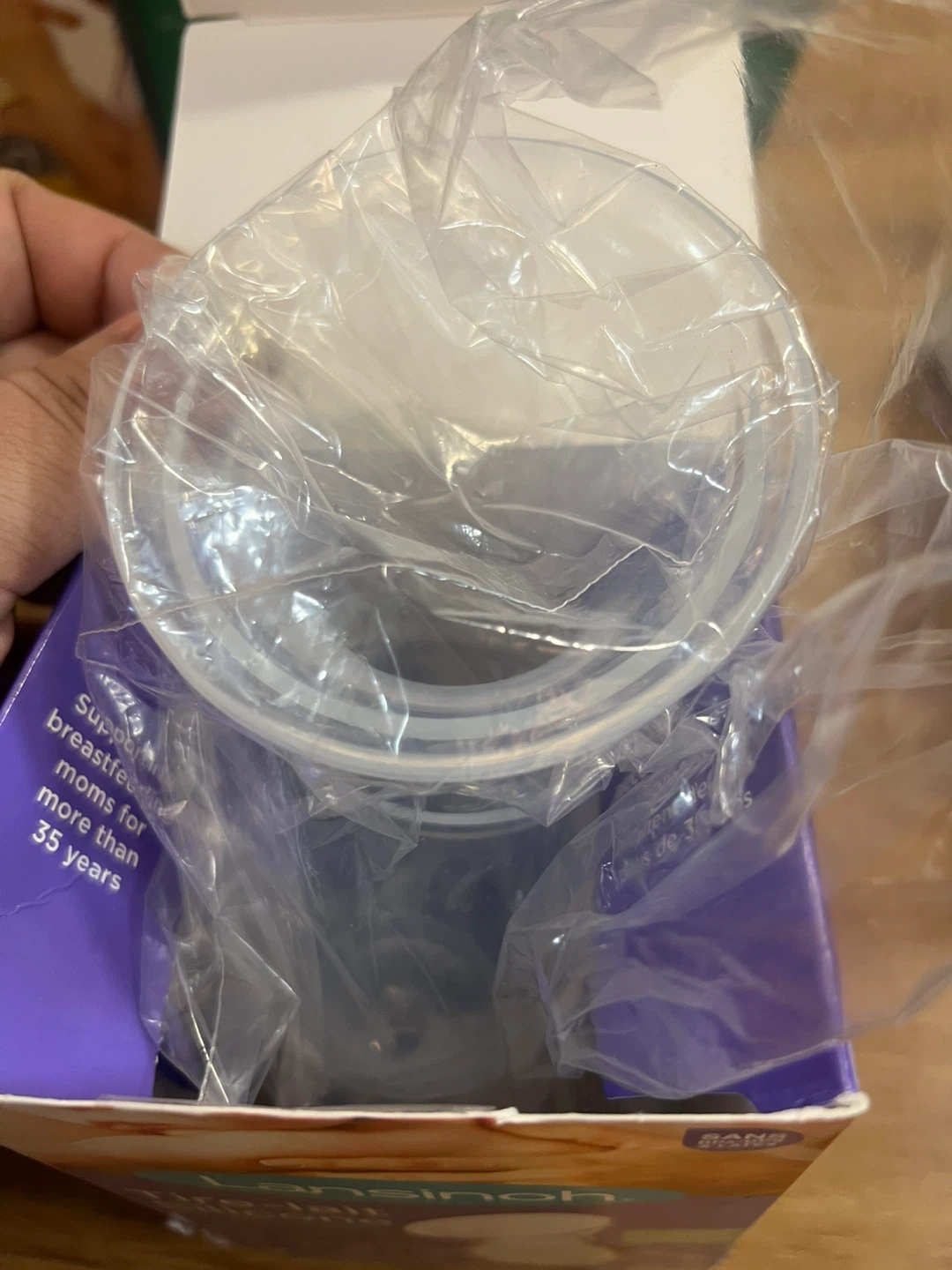 Lansinoh Silicone Breast Pump - photo 2