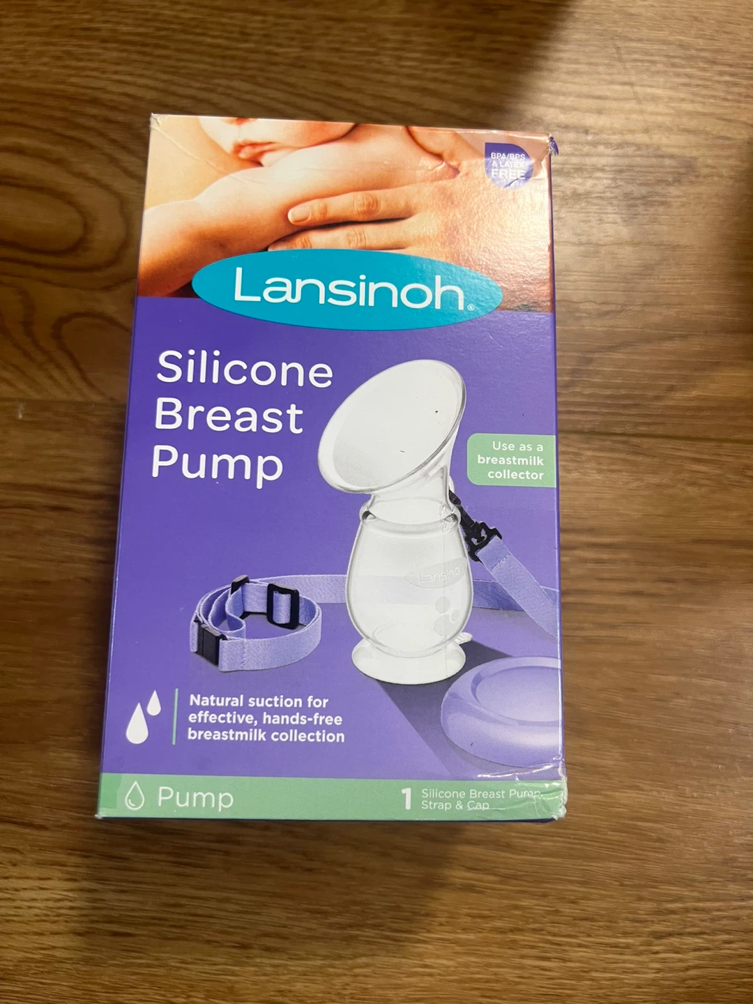 Lansinoh Silicone Breast Pump