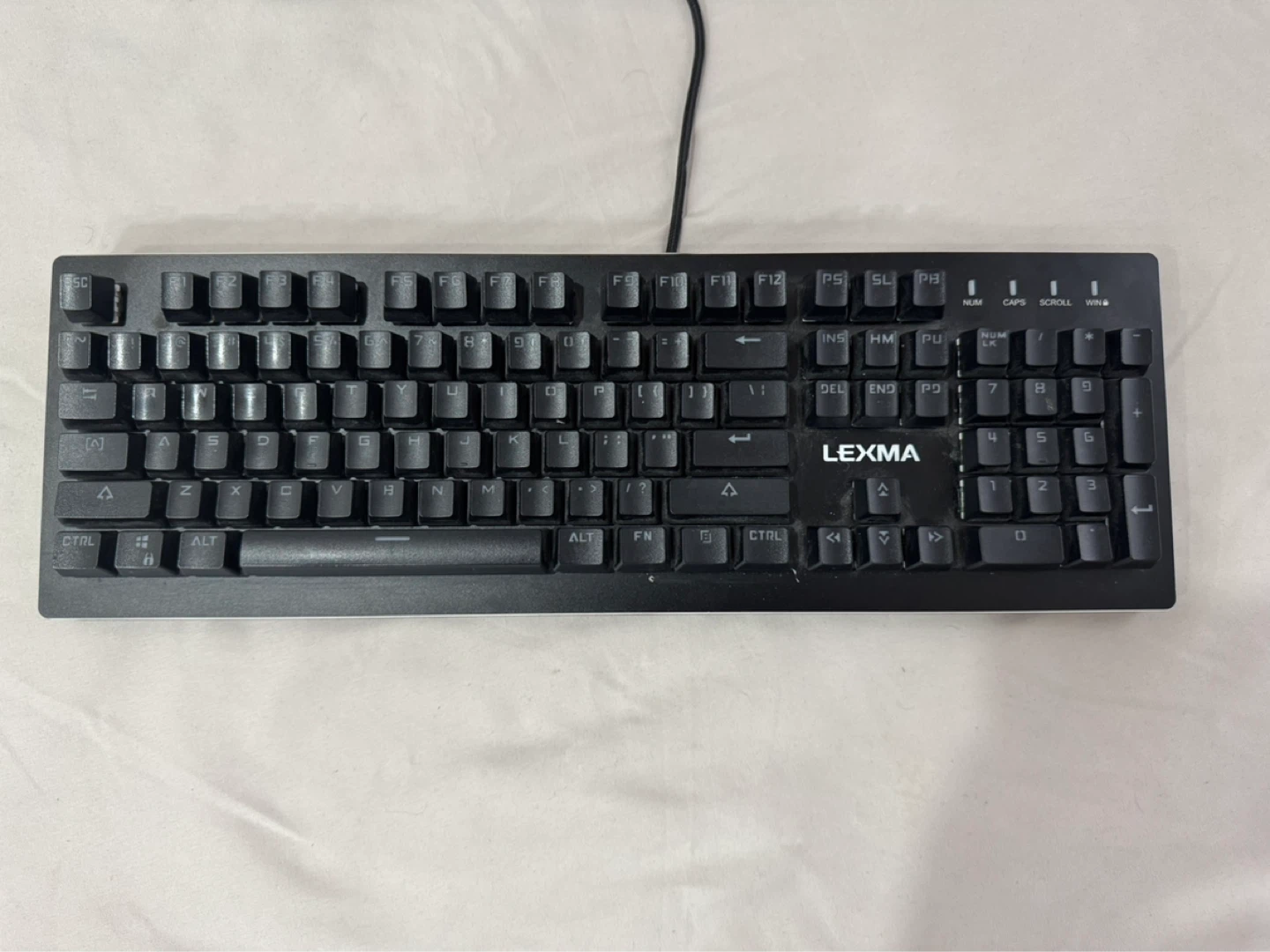 Lexma Wired Mechanical Keyboard | Simple RGB Mechanical Feel - photo 2