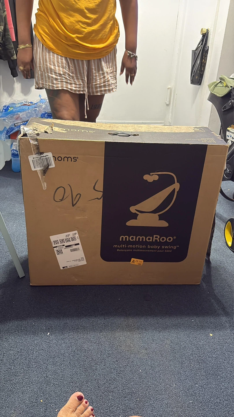 4moms mamaRoo Multi-Motion Baby Swing with Bluetooth - photo 2