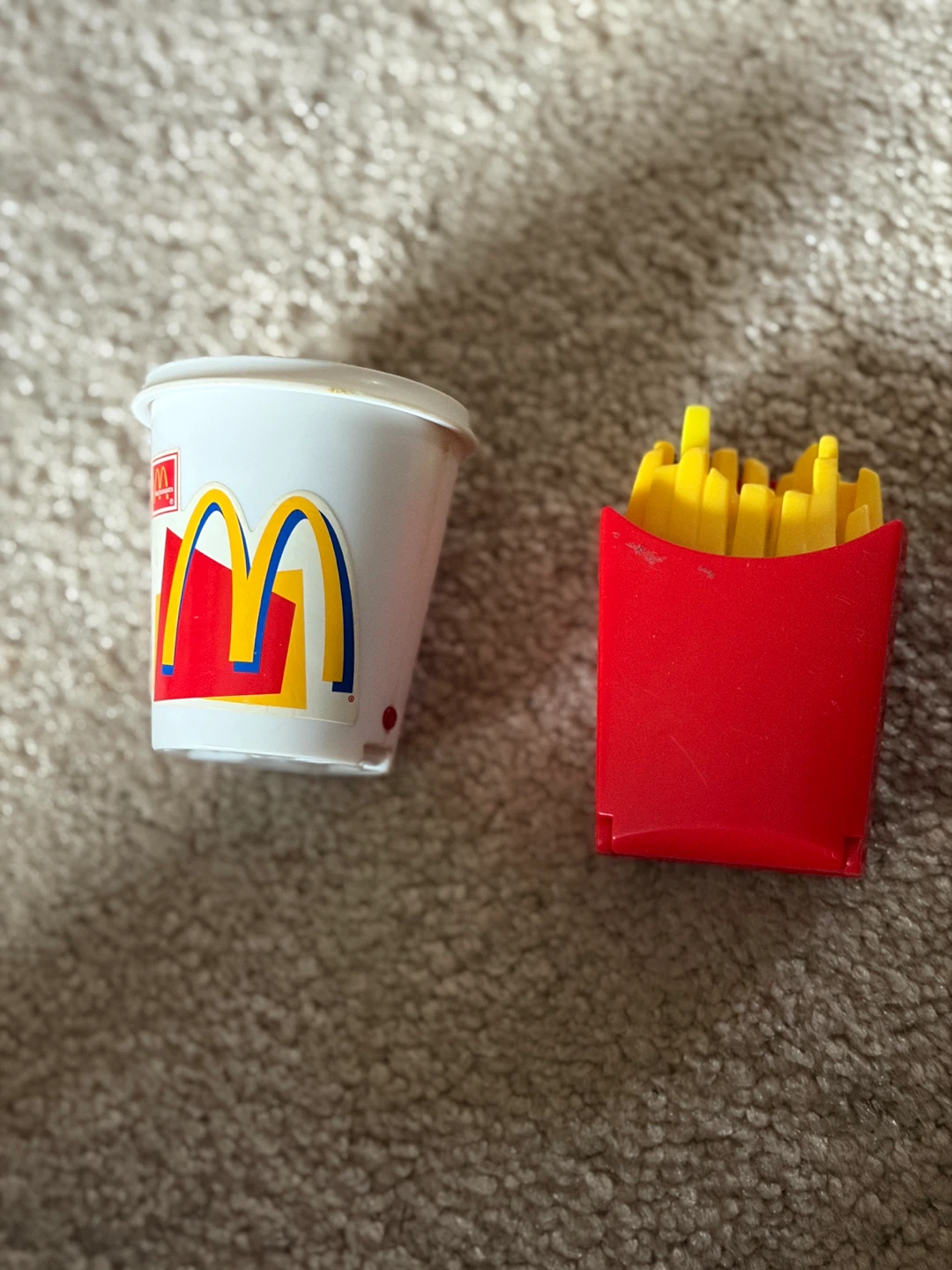 McDonald's Play Food French Fries and Cup Set