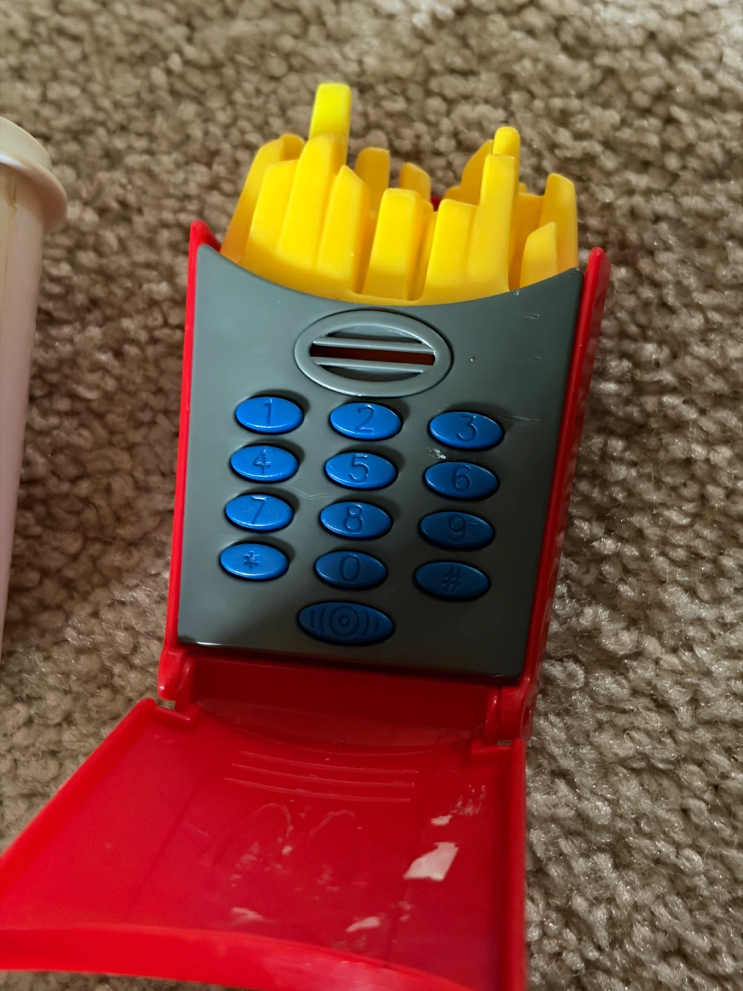 McDonald's Play Food French Fries and Cup Set - photo 2