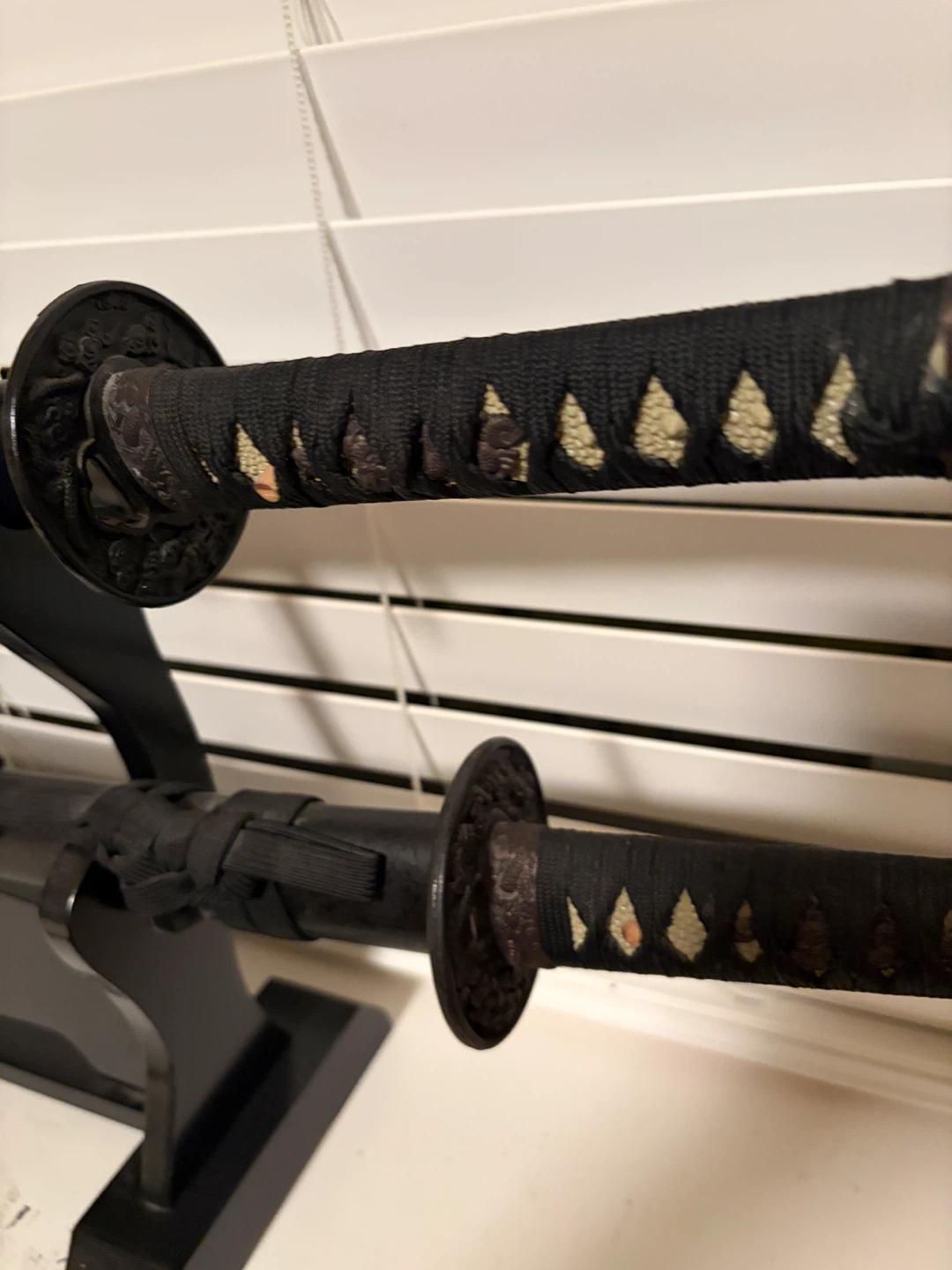 Samurai Sword Set with Display Stand - photo 2