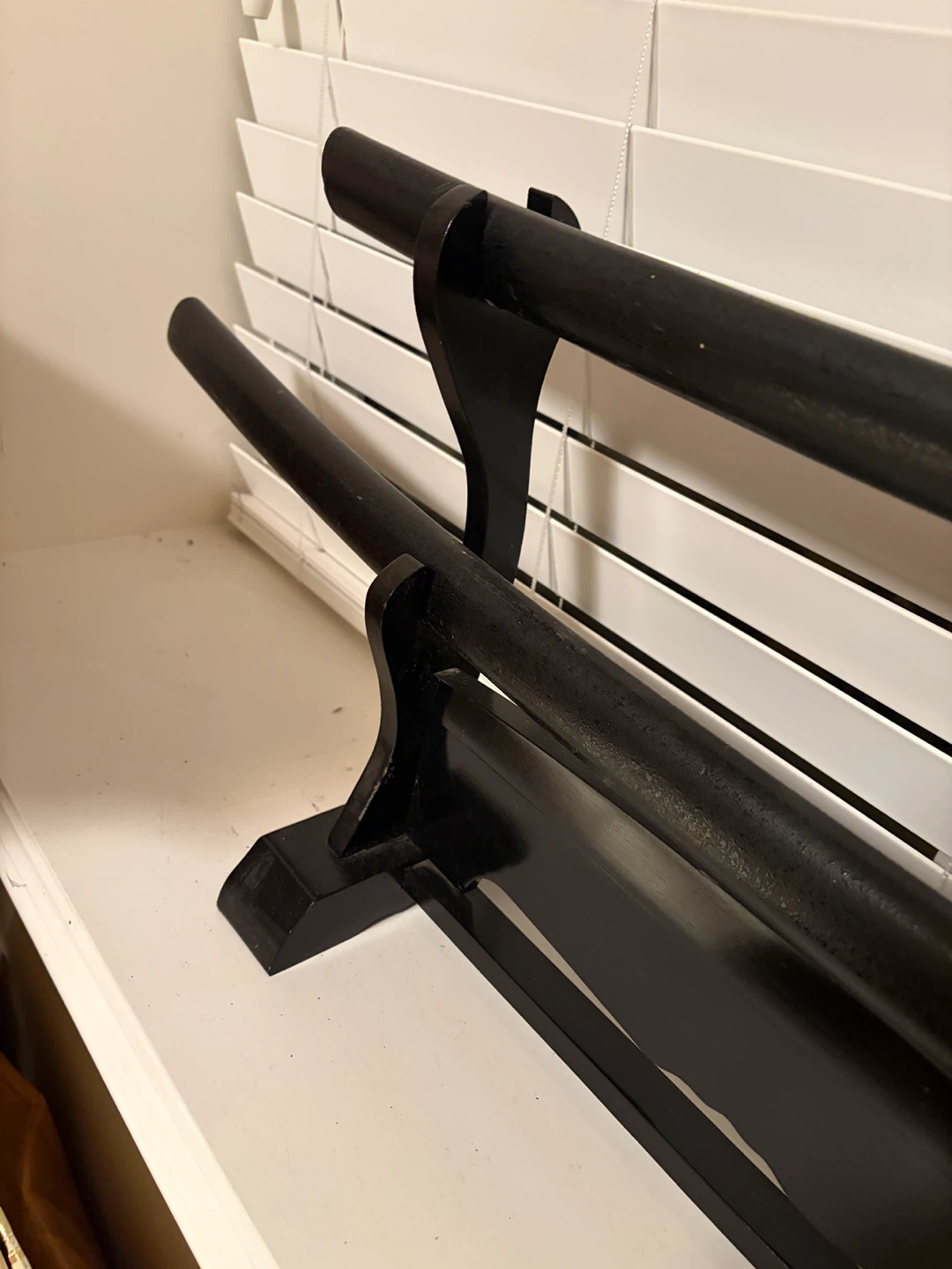 Samurai Sword Set with Display Stand - photo 5