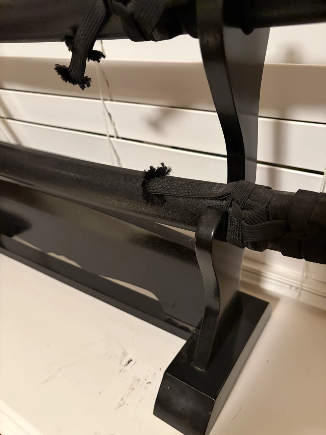 Samurai Sword Set with Display Stand - photo 4