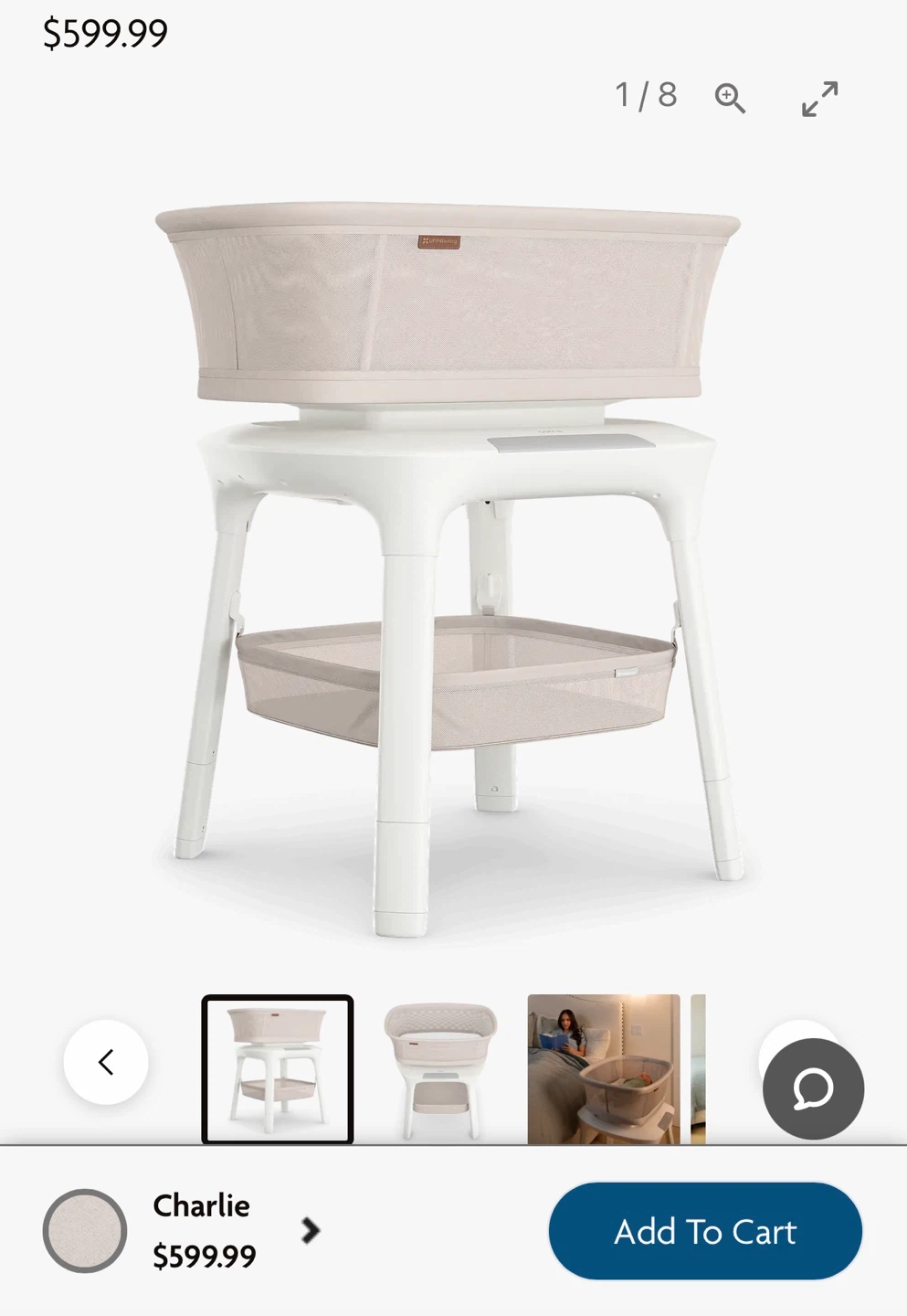 4moms Mamaroo Sleep Bassinet Stand - photo 2