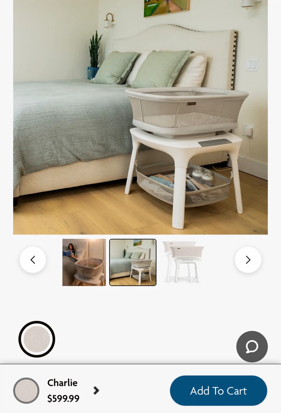 4moms Mamaroo Sleep Bassinet Stand