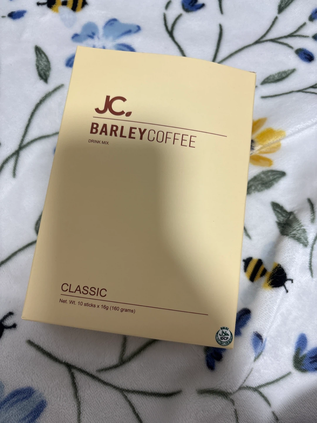 JC. Barley Coffee Drink Mix - Classic, 10 Sticks (160g)