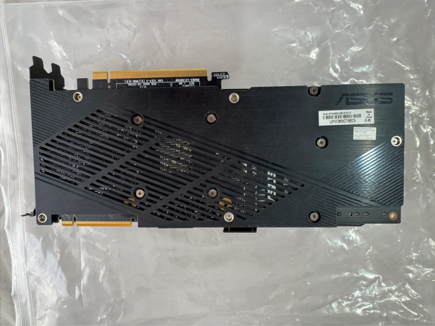 ASUS RTX 2080 Super Dual Evo OC 8GB | FOR PARTS / REPAIR - photo 4