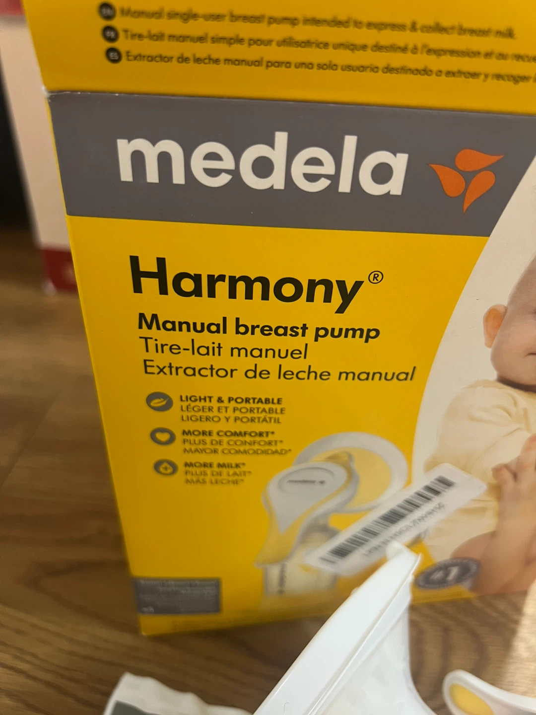 Medela Harmony Manual Breast Pump