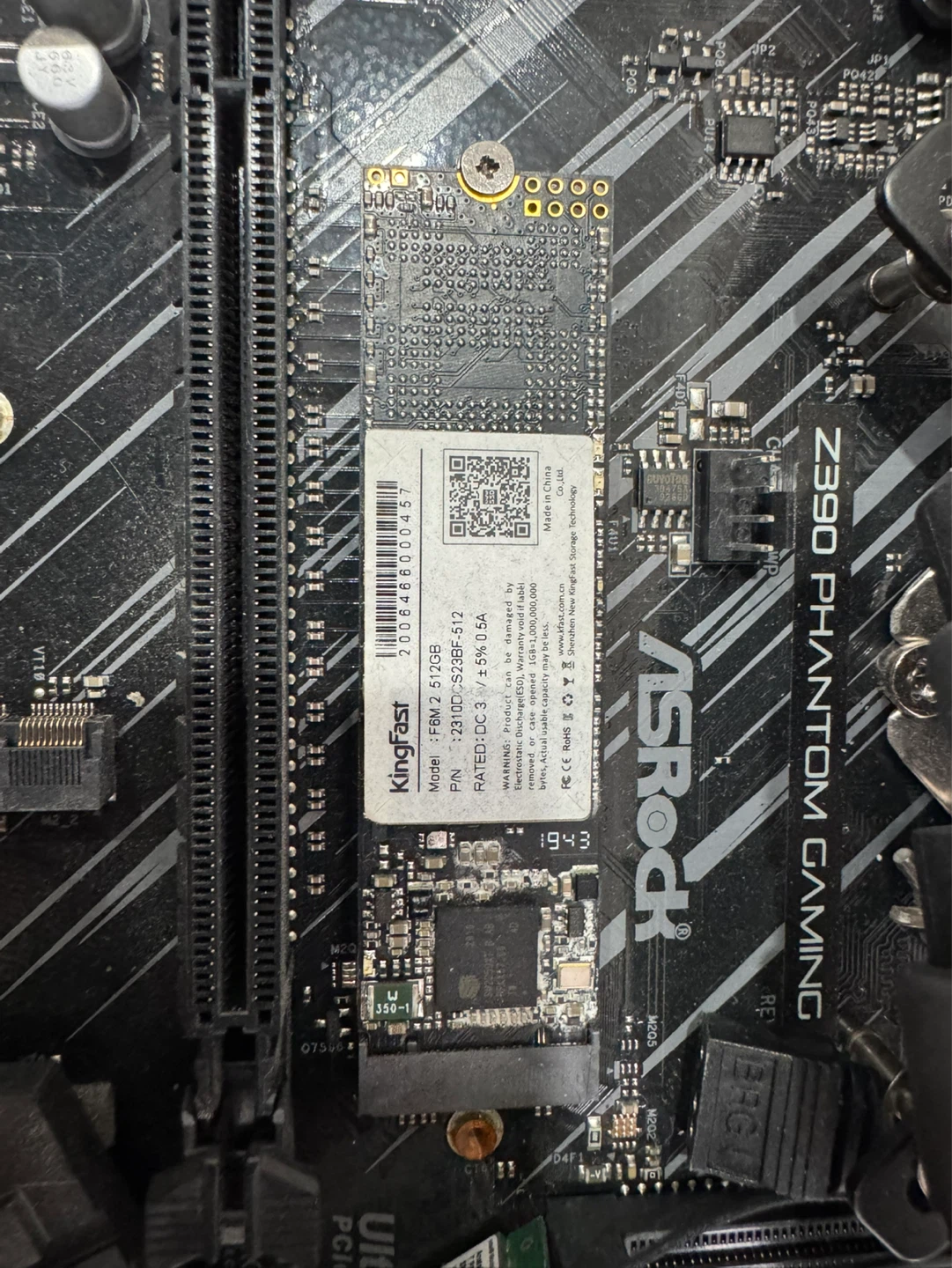 i9 9900K + Z390 Phantom + 512GB M.2 | FOR PARTS / REPAIR (DOA) - photo 2