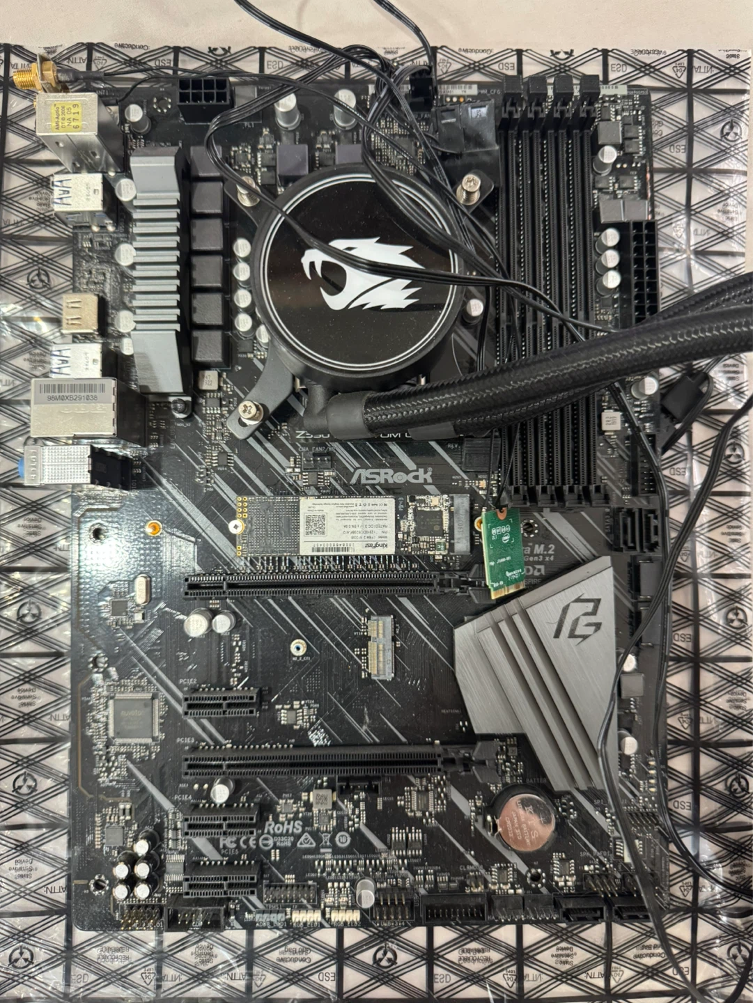i9 9900K + Z390 Phantom + 512GB M.2 | FOR PARTS / REPAIR (DOA)