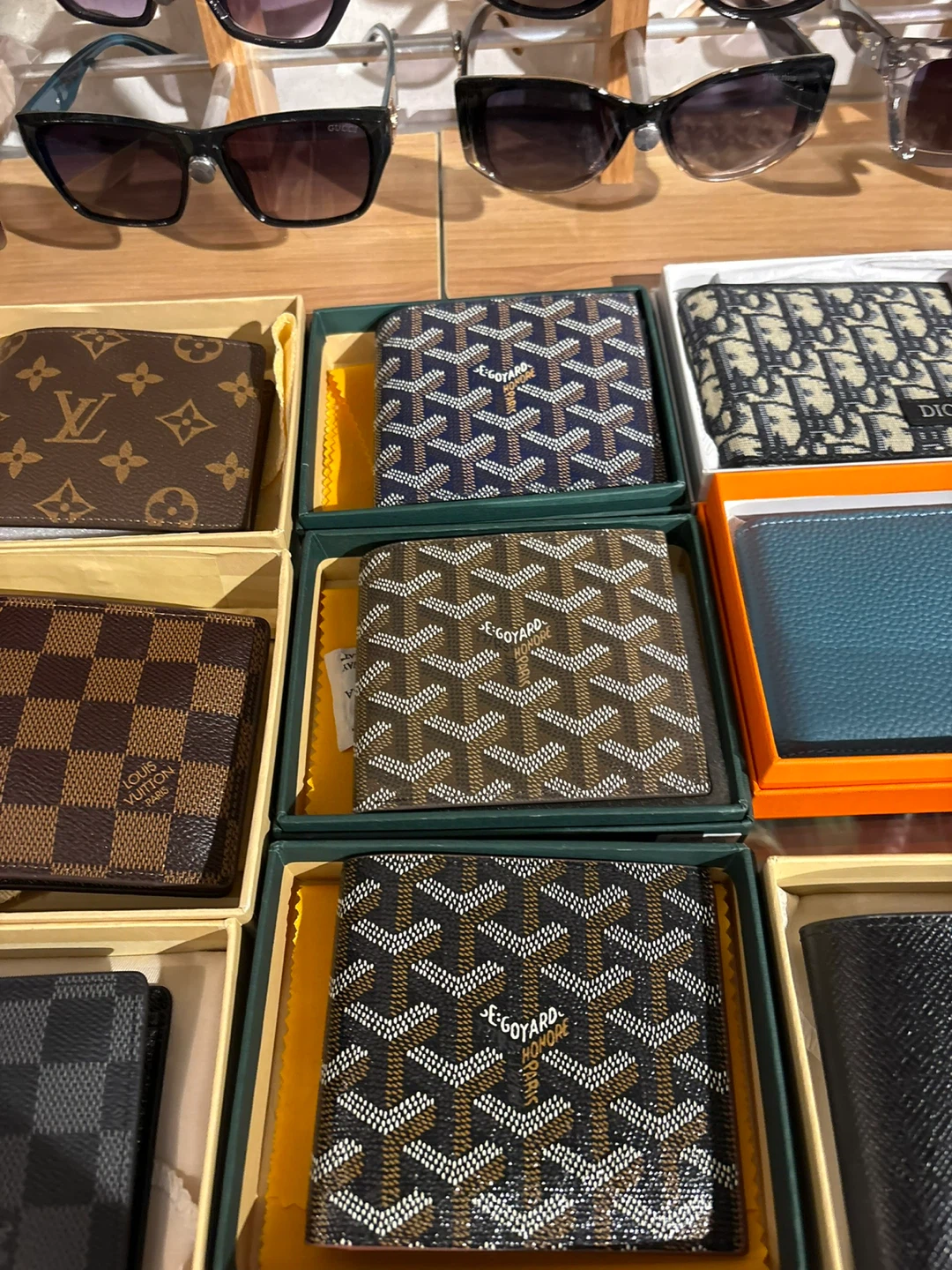 Goyard Bi-fold Wallet