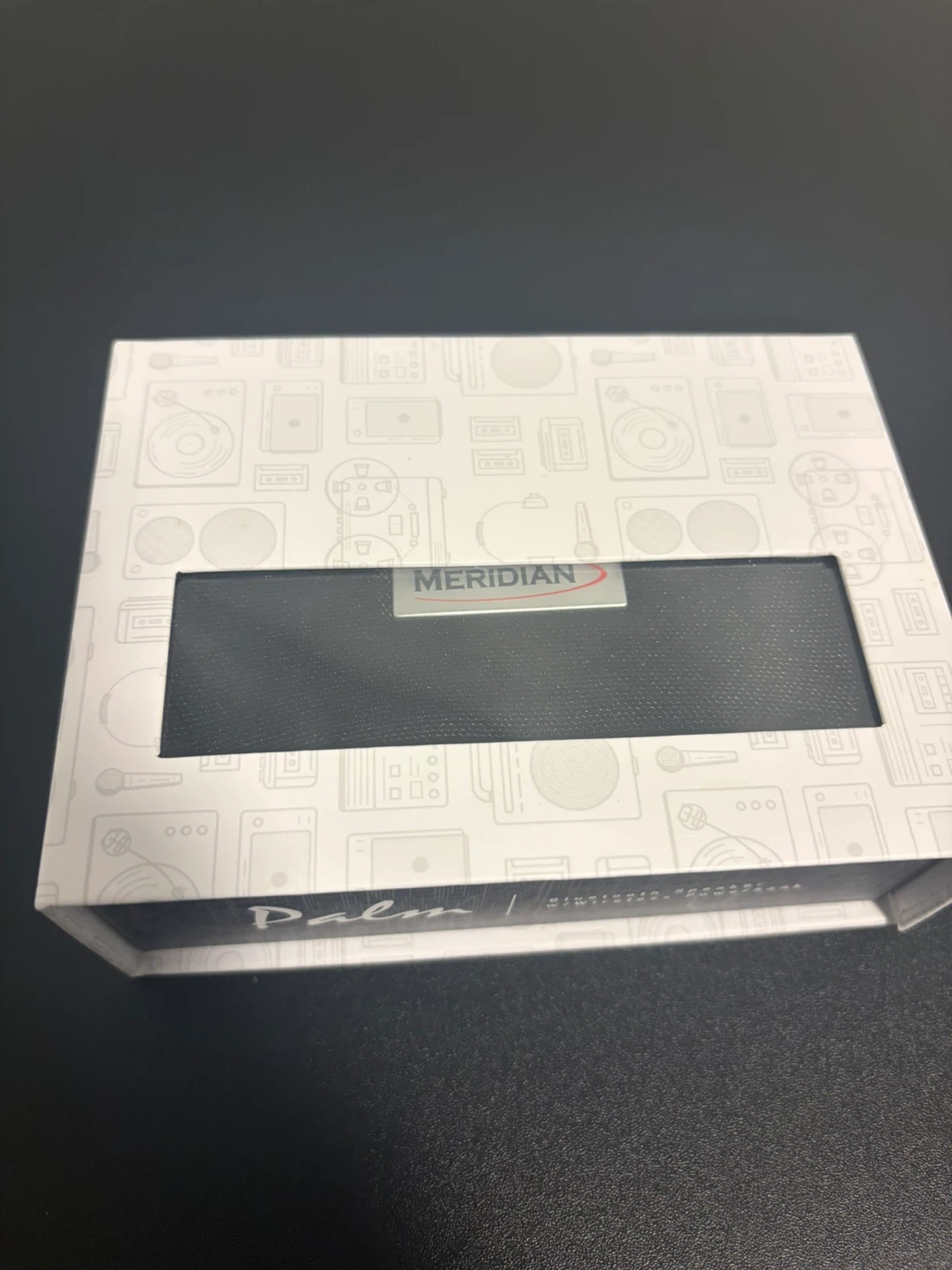 Palm Meridian Bluetooth Speaker w/Wireless Powerbank