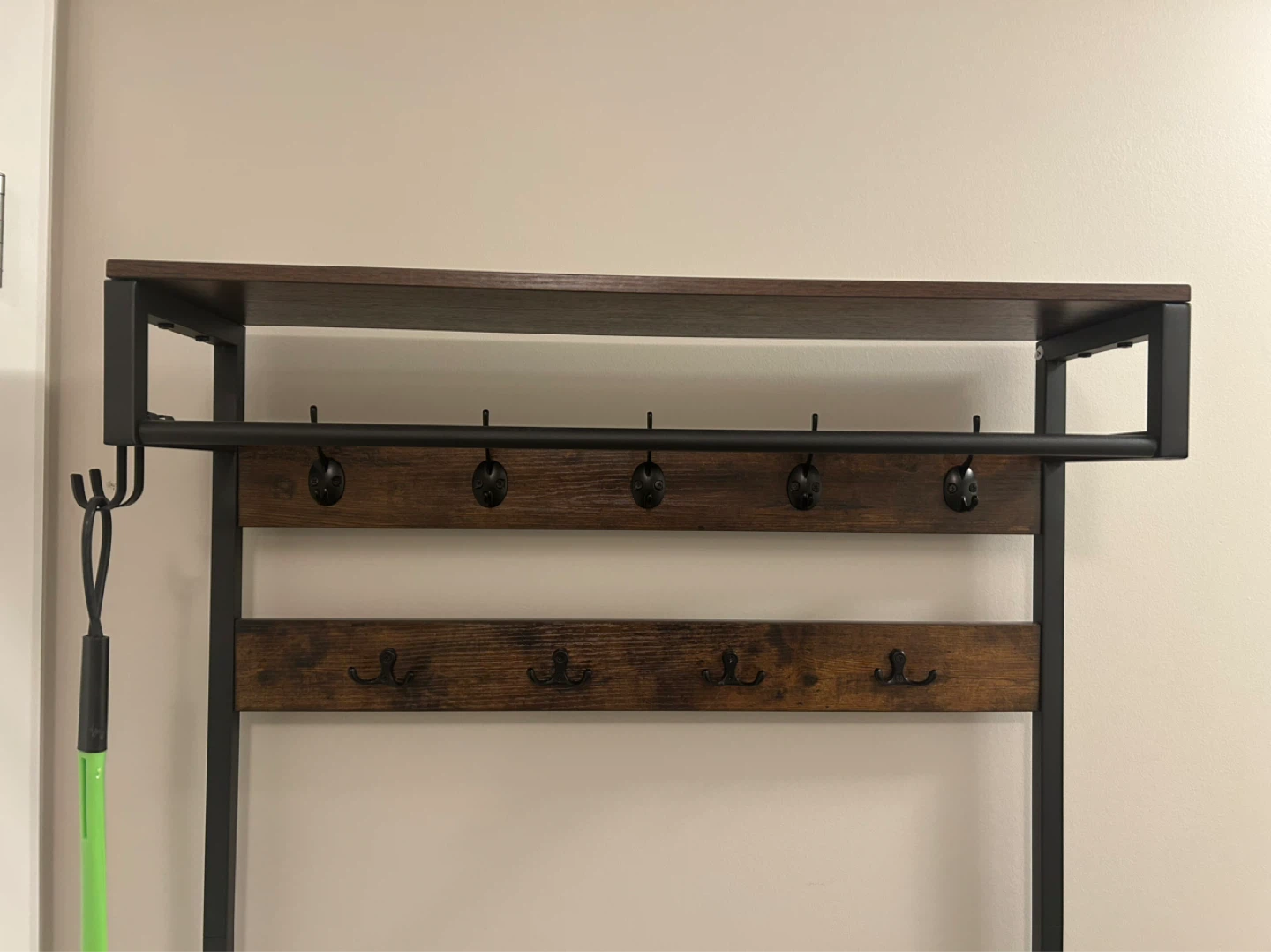 Bench and Shoe Storage - photo 4