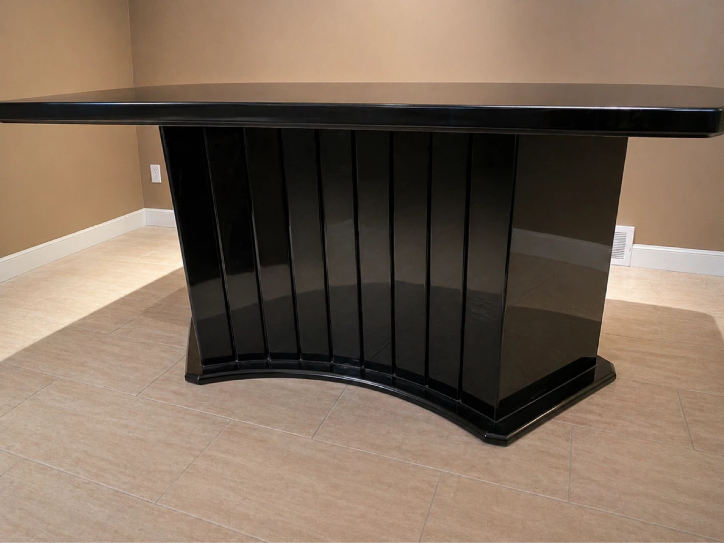 Black Granite Dining Table - photo 4