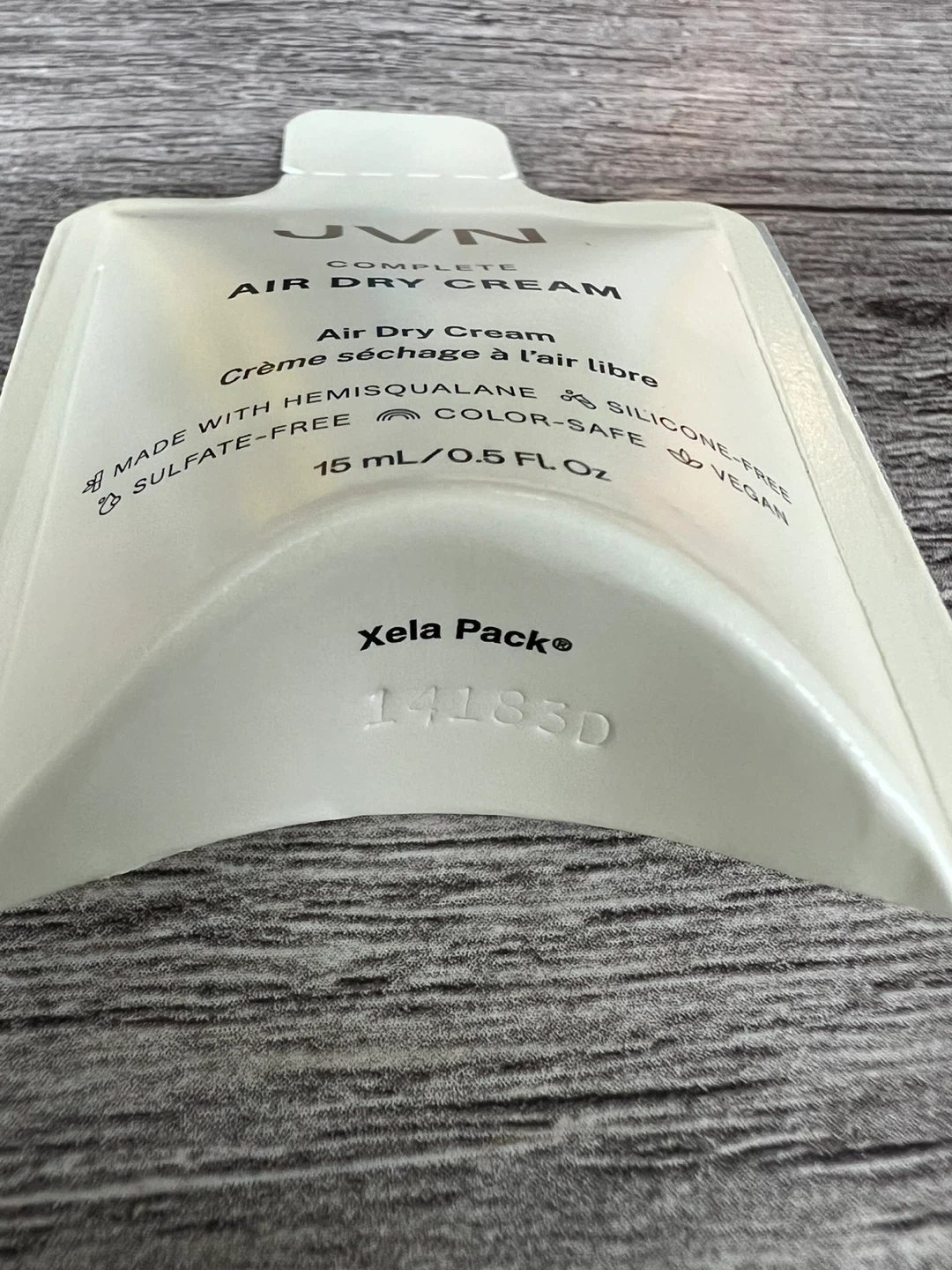 JVN Complete Air Dry Cream Sample (0.5 fl oz) - photo 3