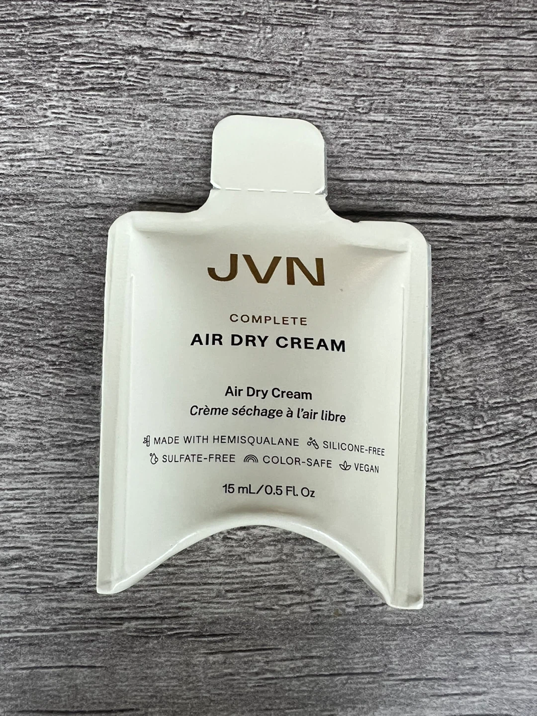 JVN Complete Air Dry Cream Sample (0.5 fl oz)