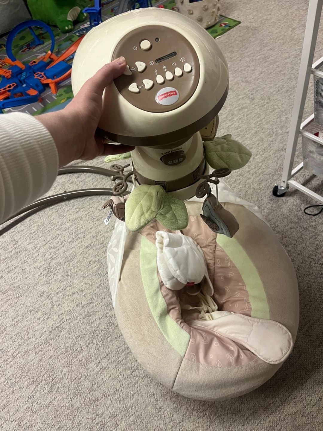 Fisher-Price Baby Swing - photo 2