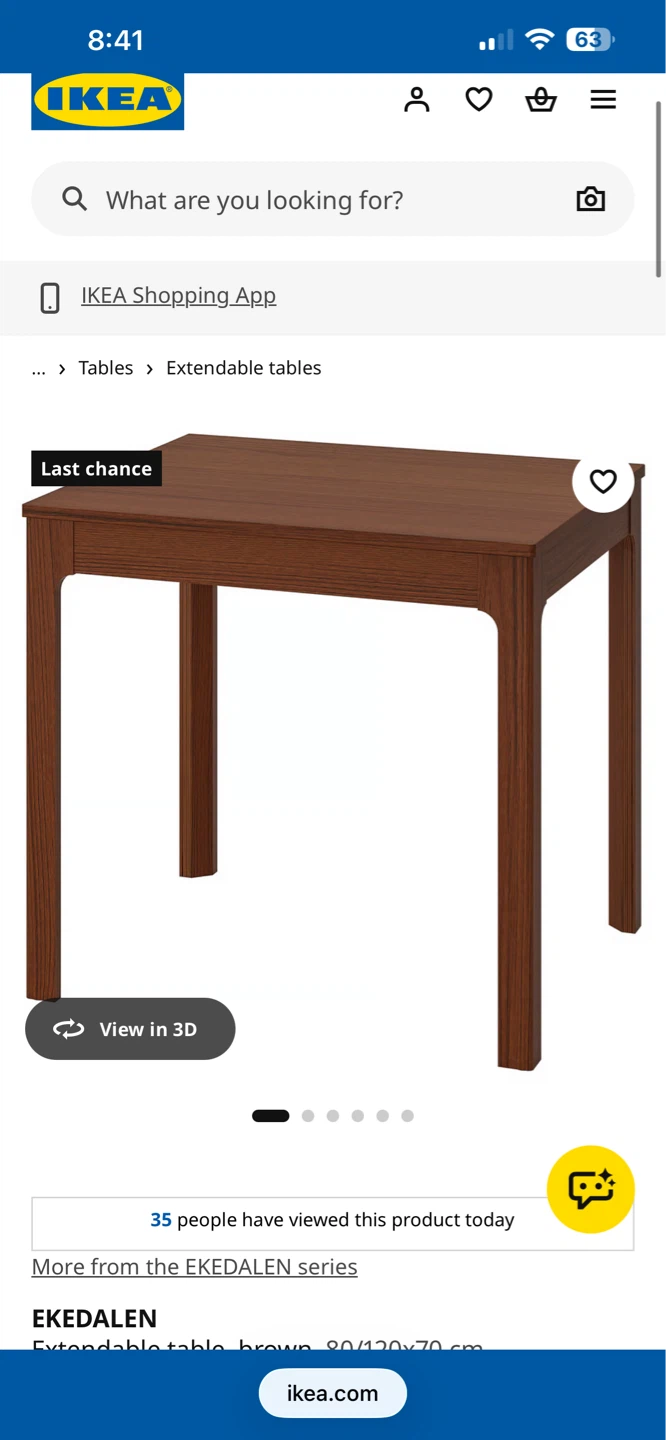 IKEA Dining Set - photo 4