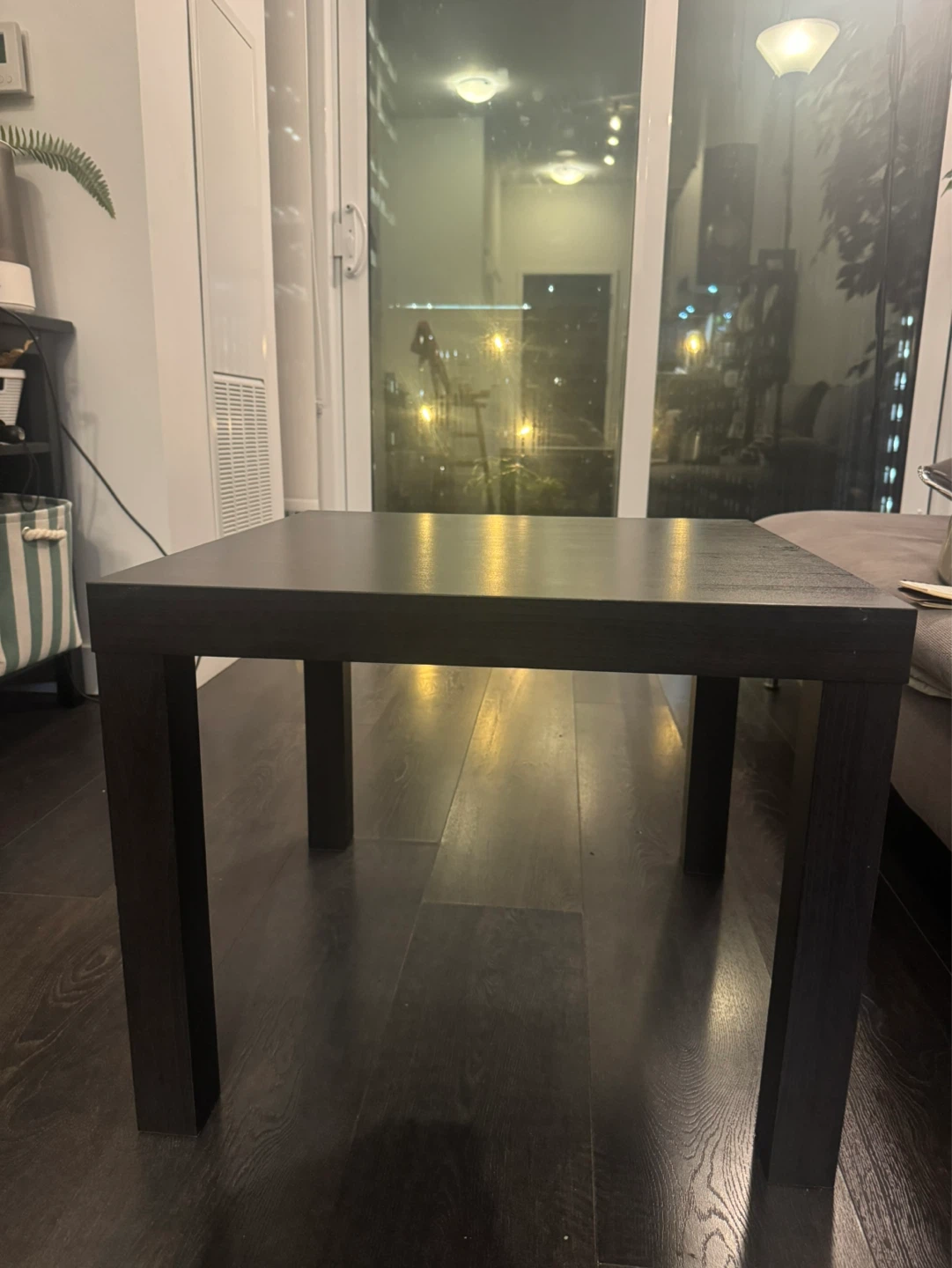 IKEA Lack Side Table - Black - photo 4