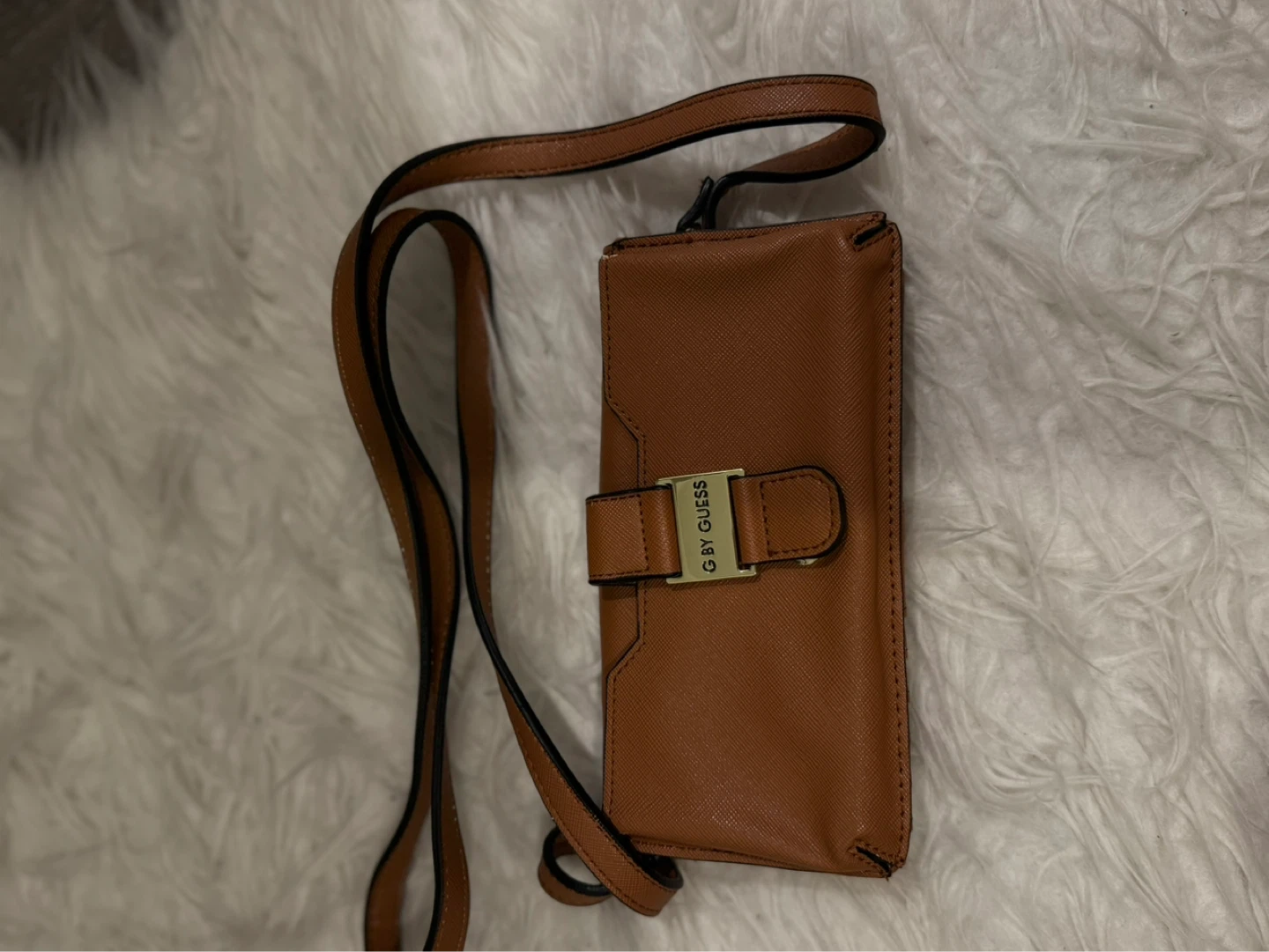 G by Guess Brown Wallet with Strap - photo 2