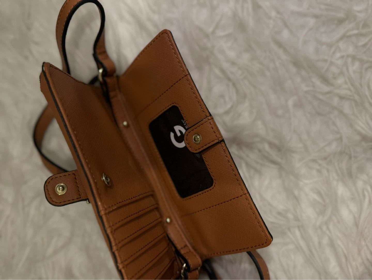 G by Guess Brown Wallet with Strap - photo 4