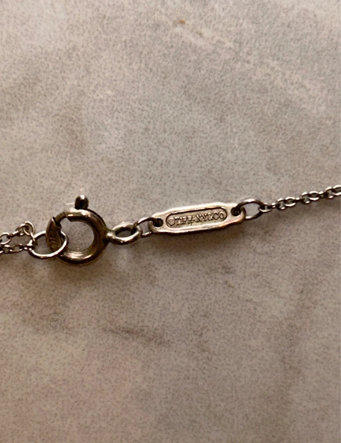 Tiffany & Co. Double Heart Pendant *with Diamond* - photo 3