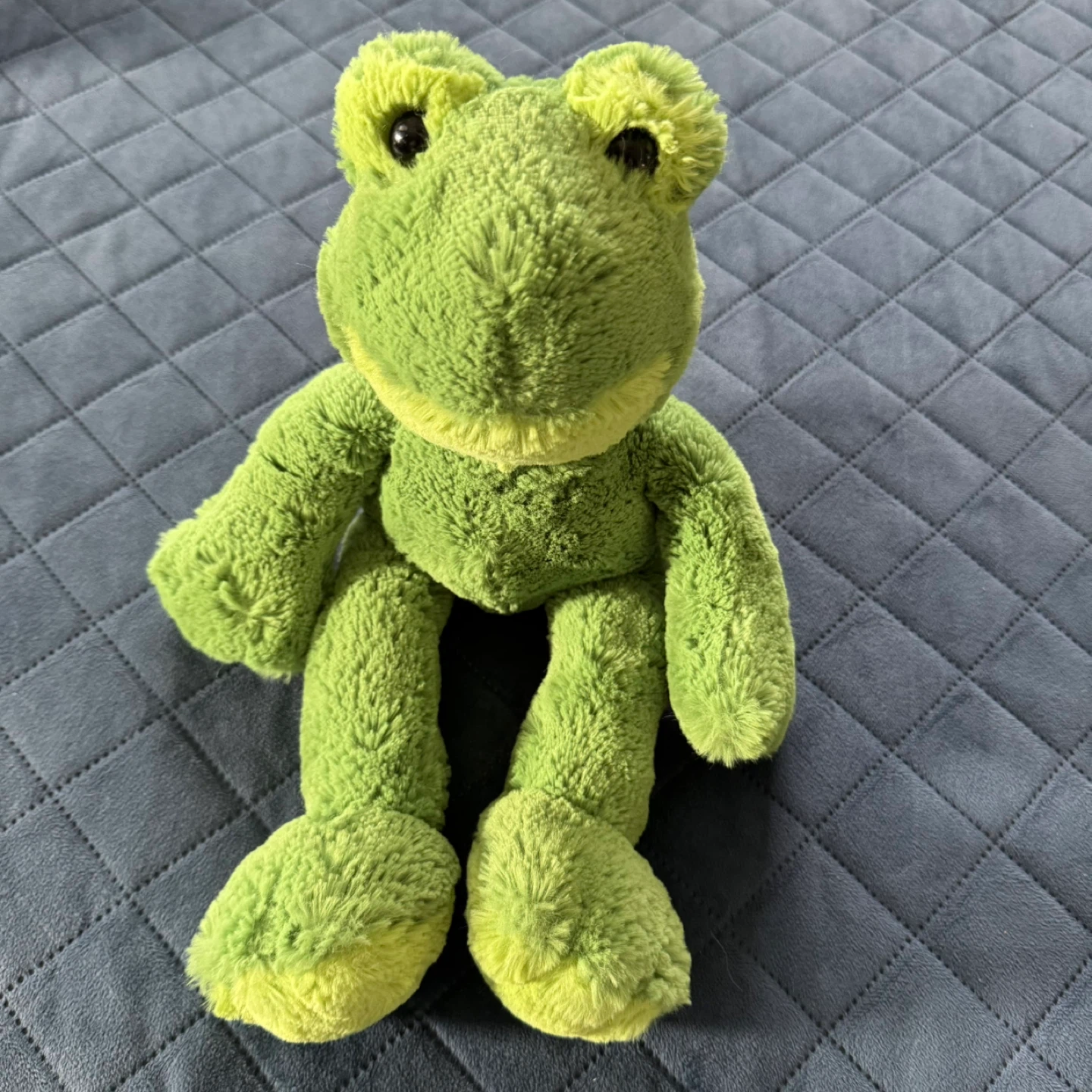 Aurora Green Frog Plush Animal Soft Toy Floppy Plush
