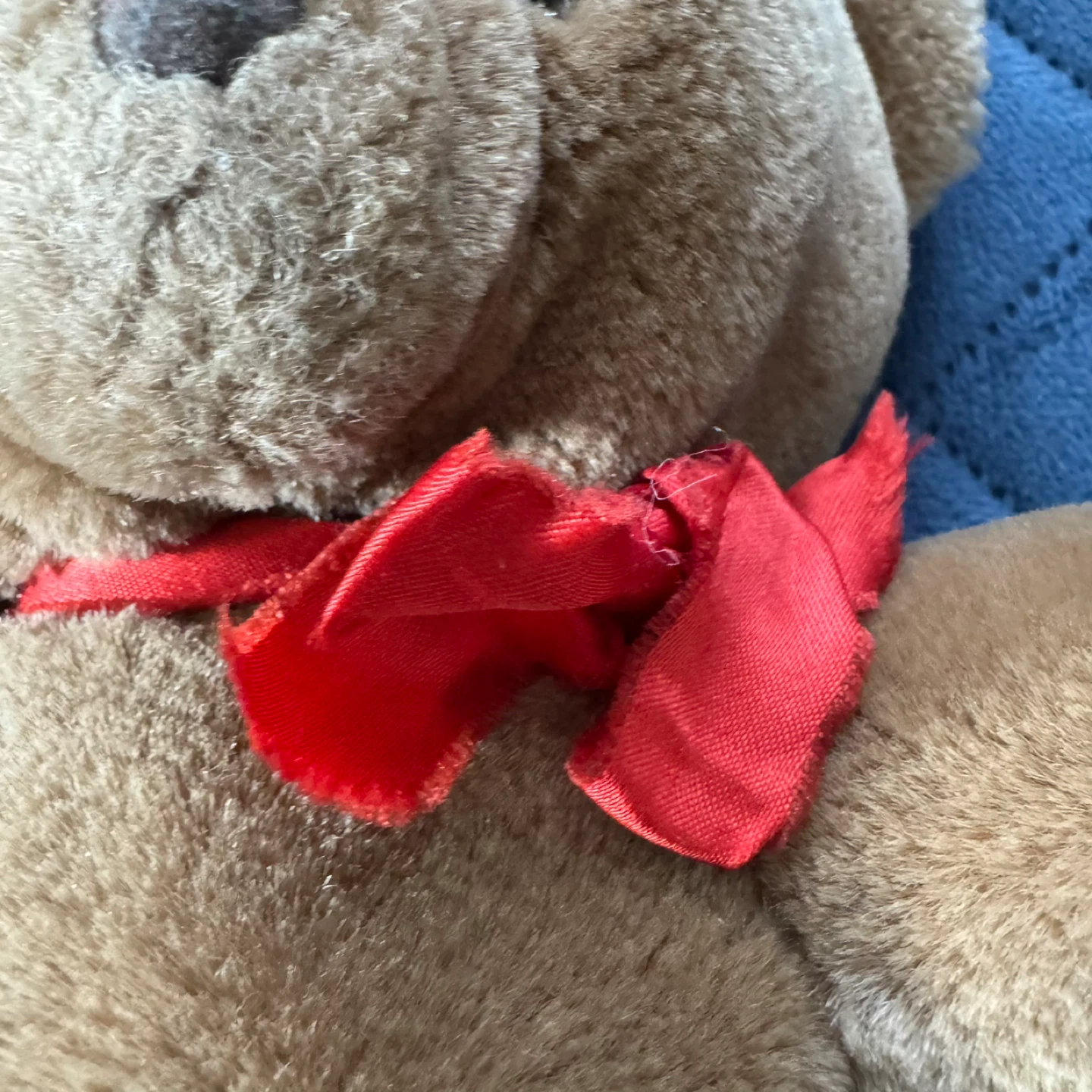 The Heritage Collection Brown Teddy Bear Vintage 1980's - photo 5