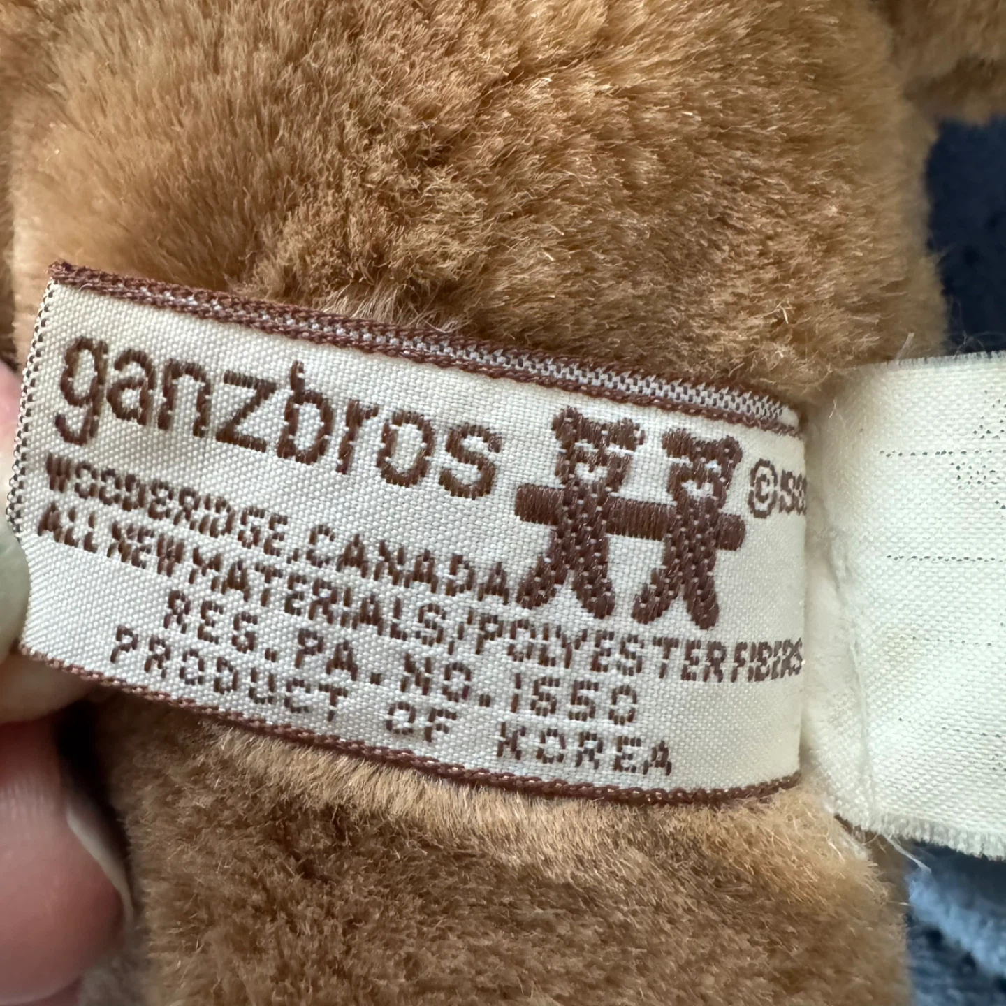 The Heritage Collection Brown Teddy Bear Vintage 1980's - photo 3