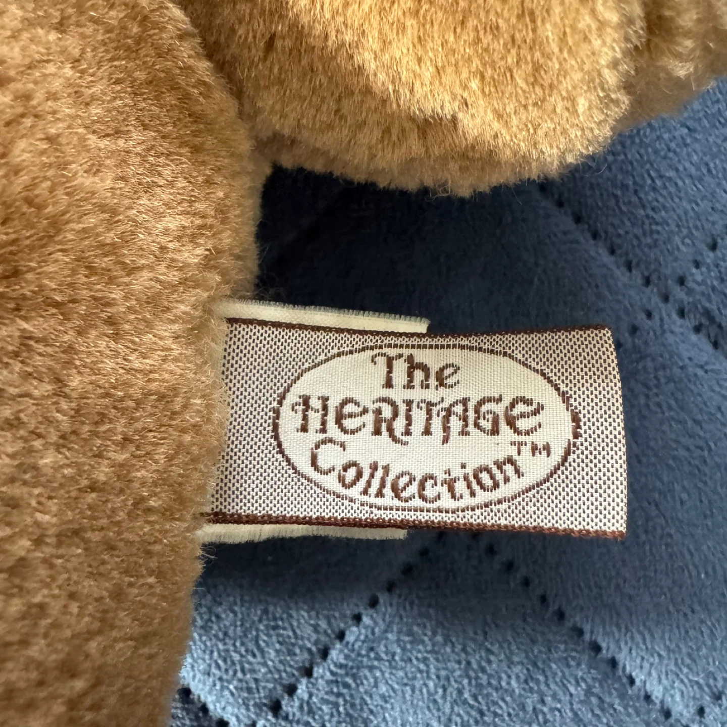 The Heritage Collection Brown Teddy Bear Vintage 1980's - photo 2