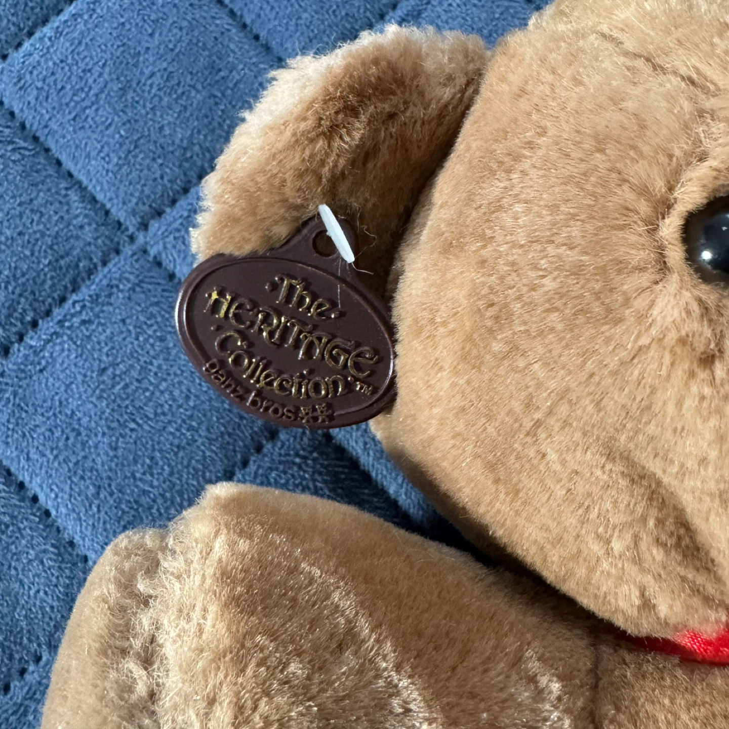 The Heritage Collection Brown Teddy Bear Vintage 1980's - photo 4