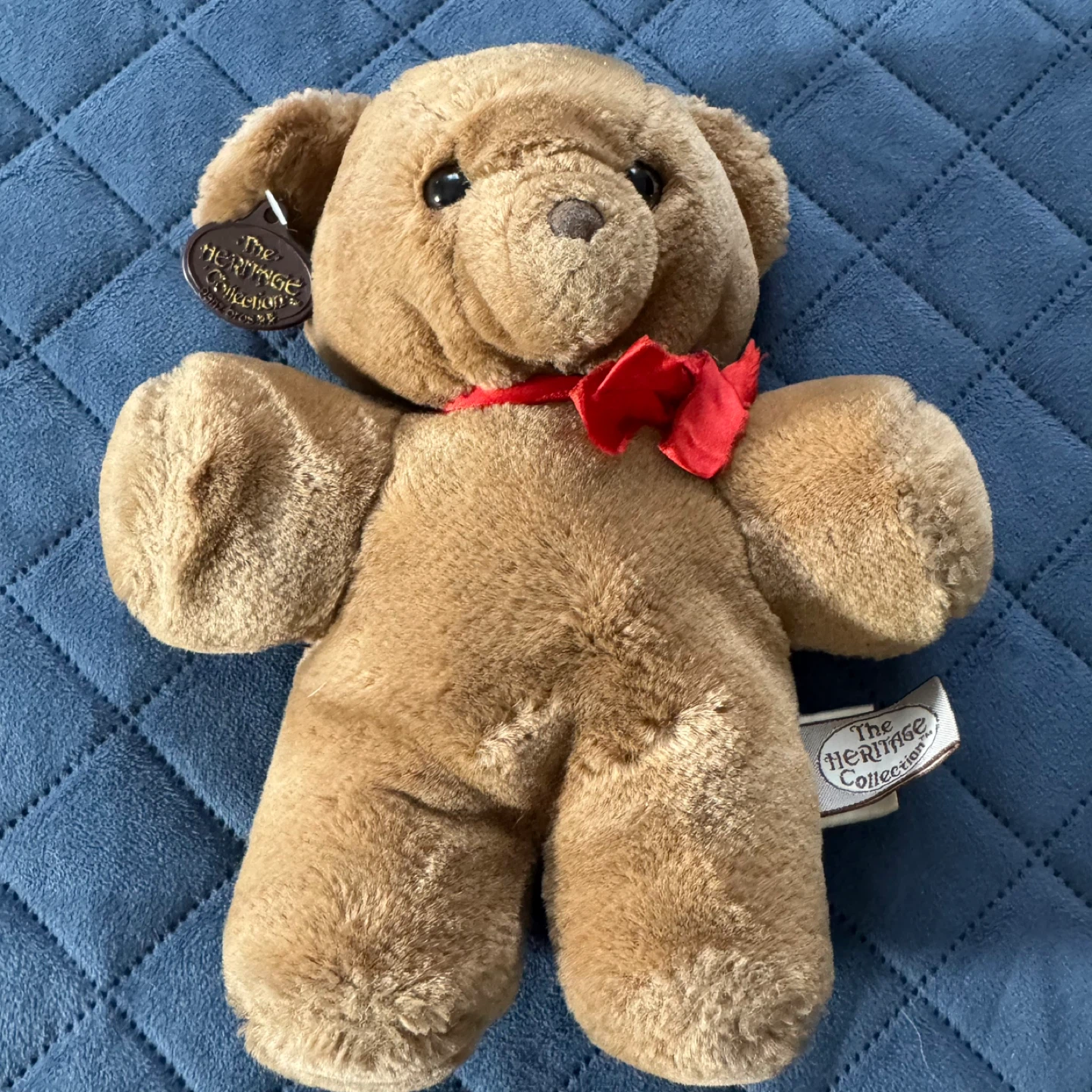 The Heritage Collection Brown Teddy Bear Vintage 1980's