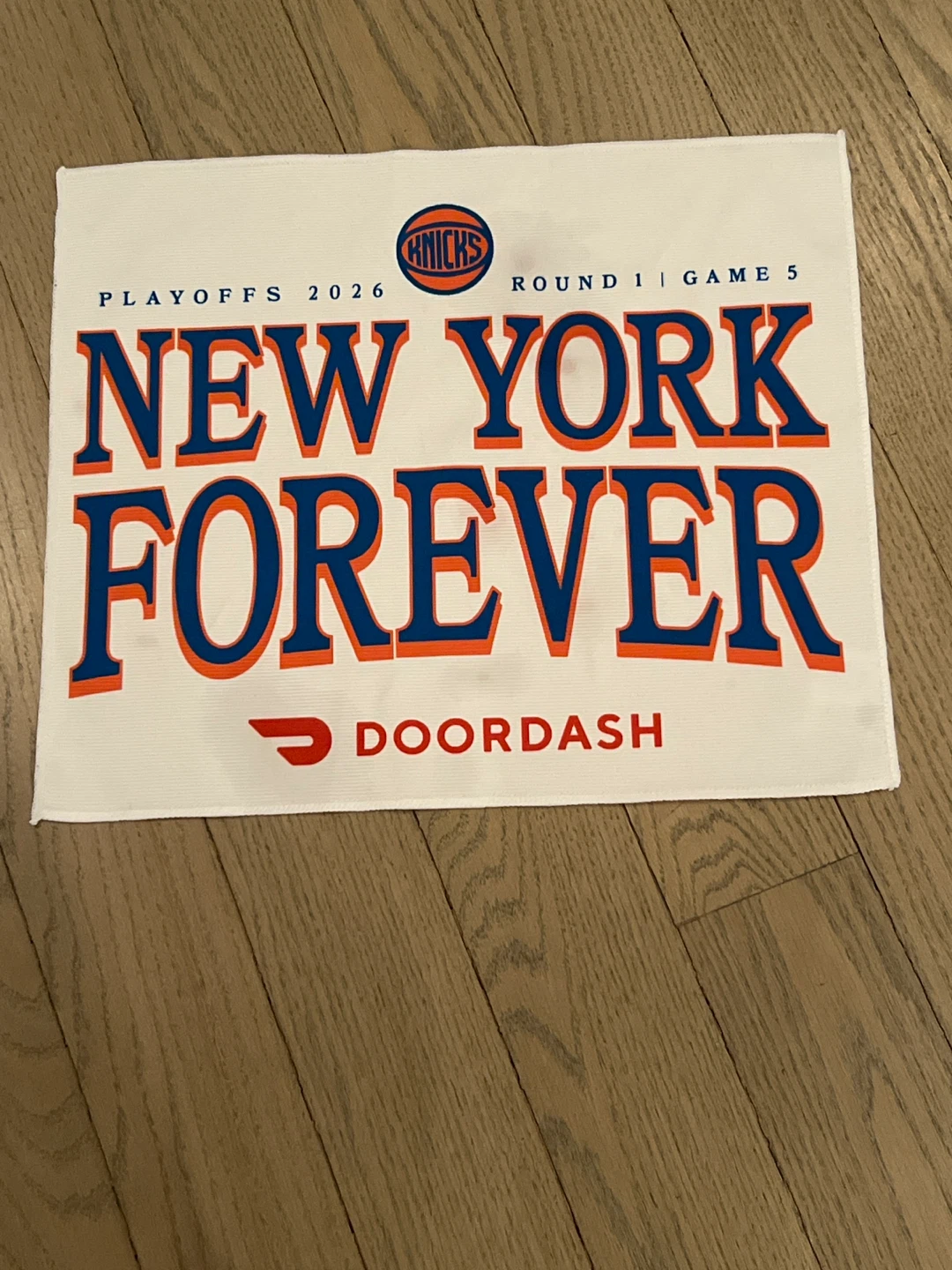 New York Knicks playoff rally towels