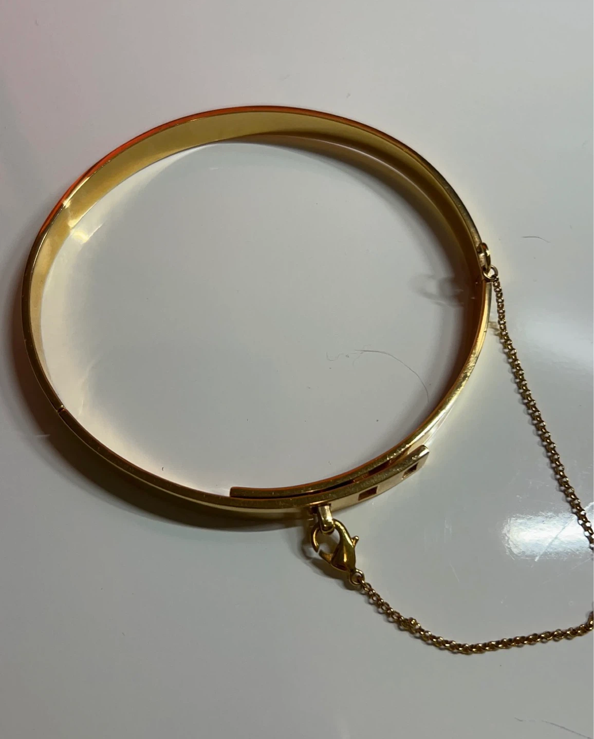 Eddie Borgo Gold Safety Chain Choker - photo 3