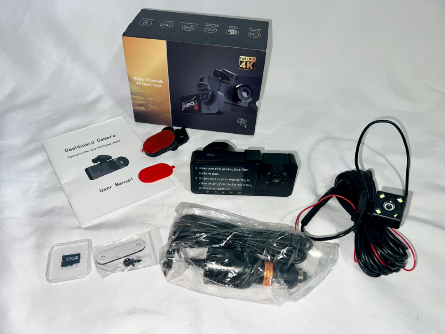 AUREON Car Camera Dash Cam 1080P FHD - photo 2