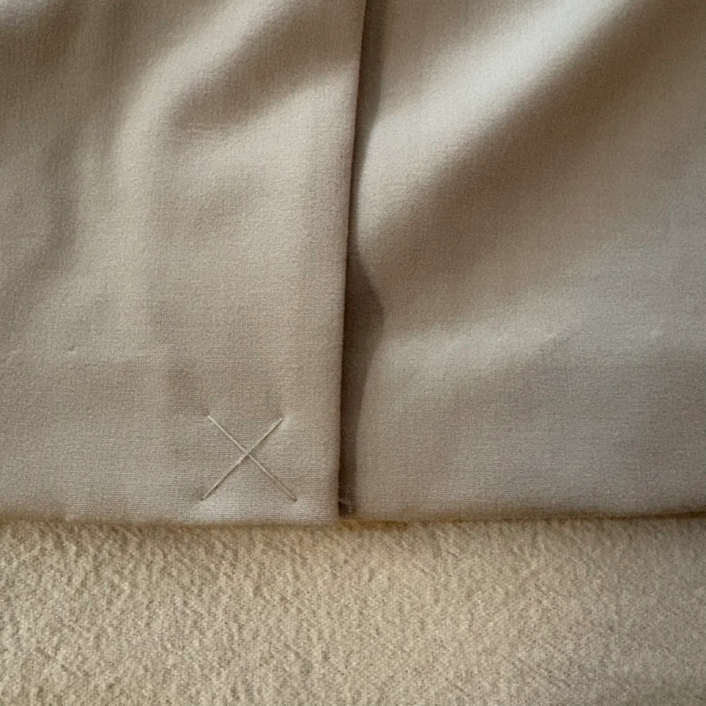 Calvin Klein Beige Pencil Skirt Size 10 - photo 3