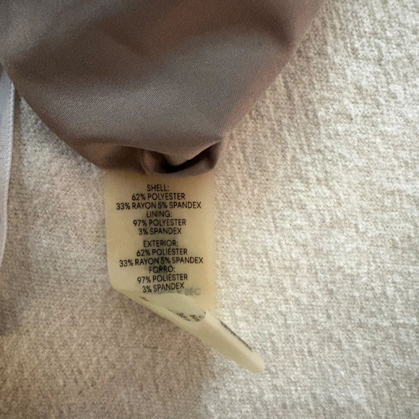 Calvin Klein Beige Pencil Skirt Size 10 - photo 5