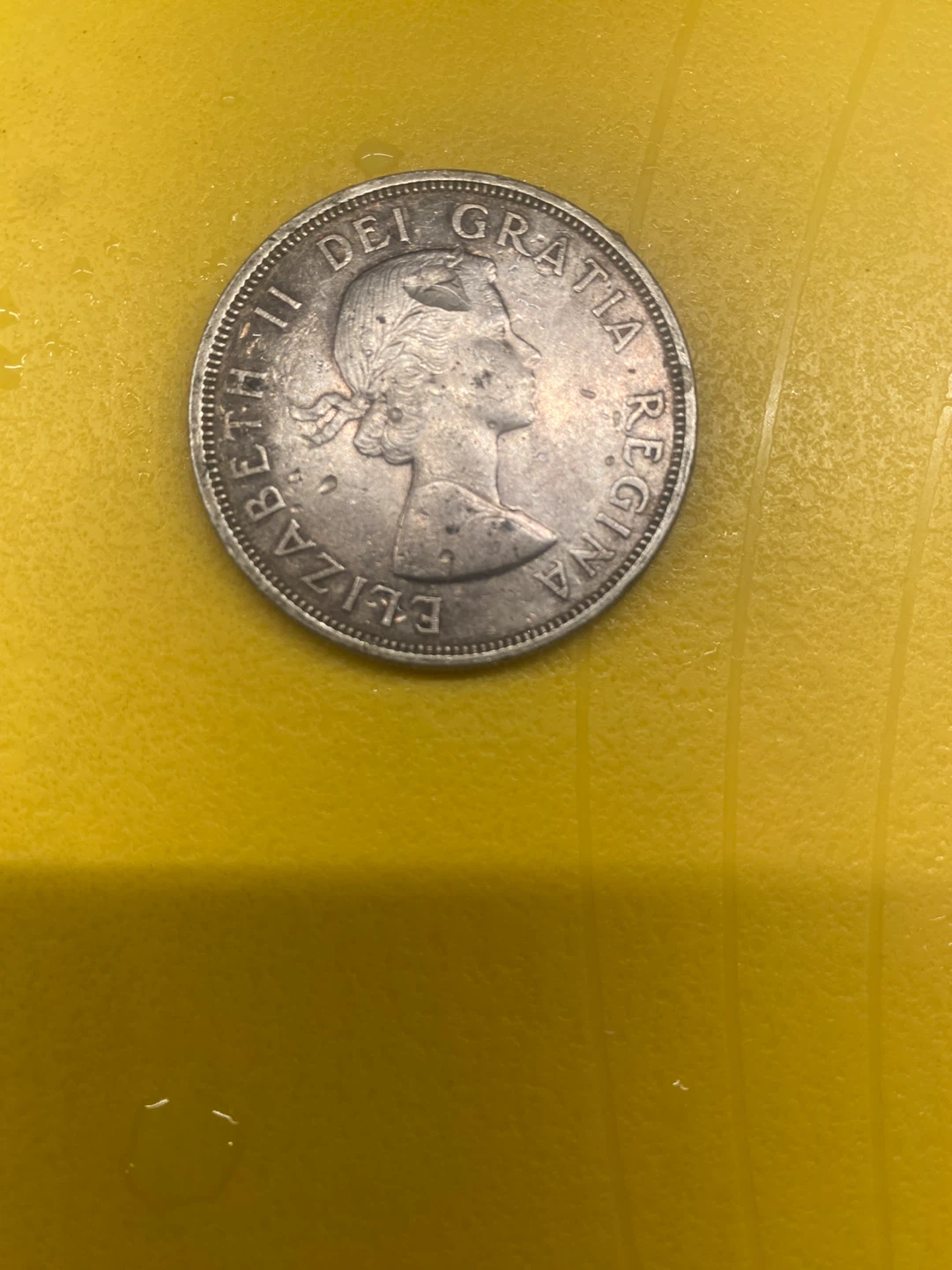 1864 Canada Dollar Coin - photo 4