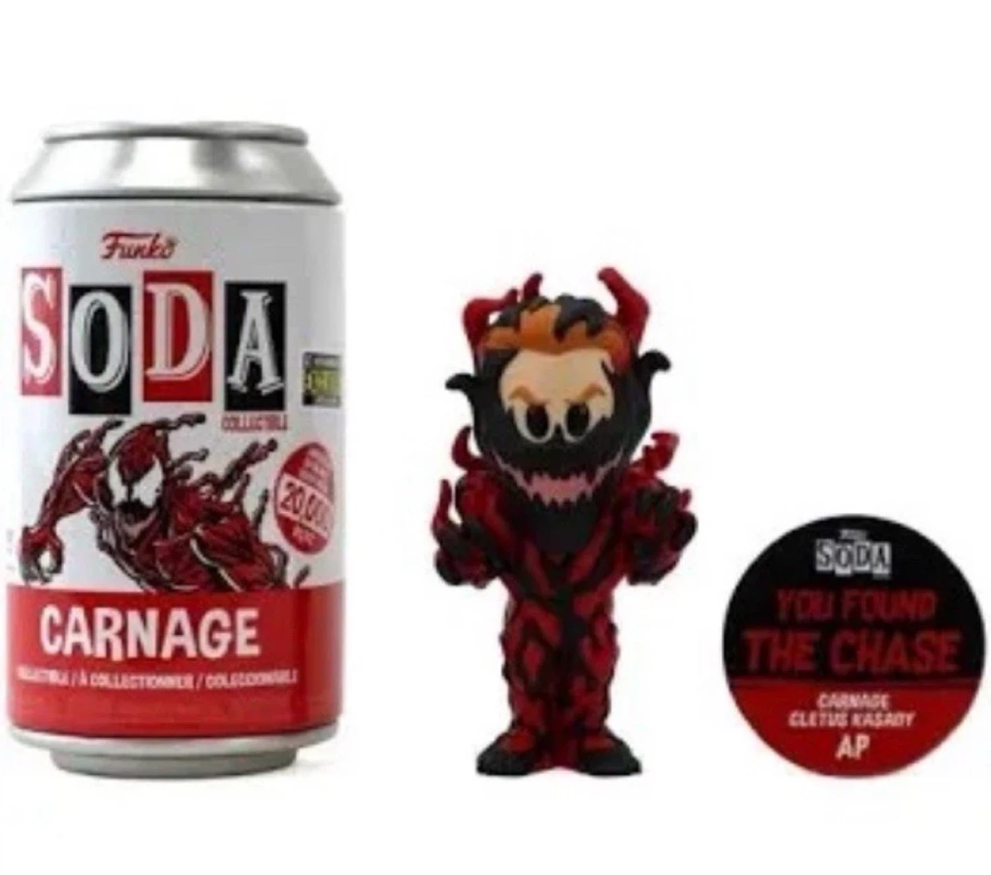 Funko Soda Carnage Collectible Chase - photo 2